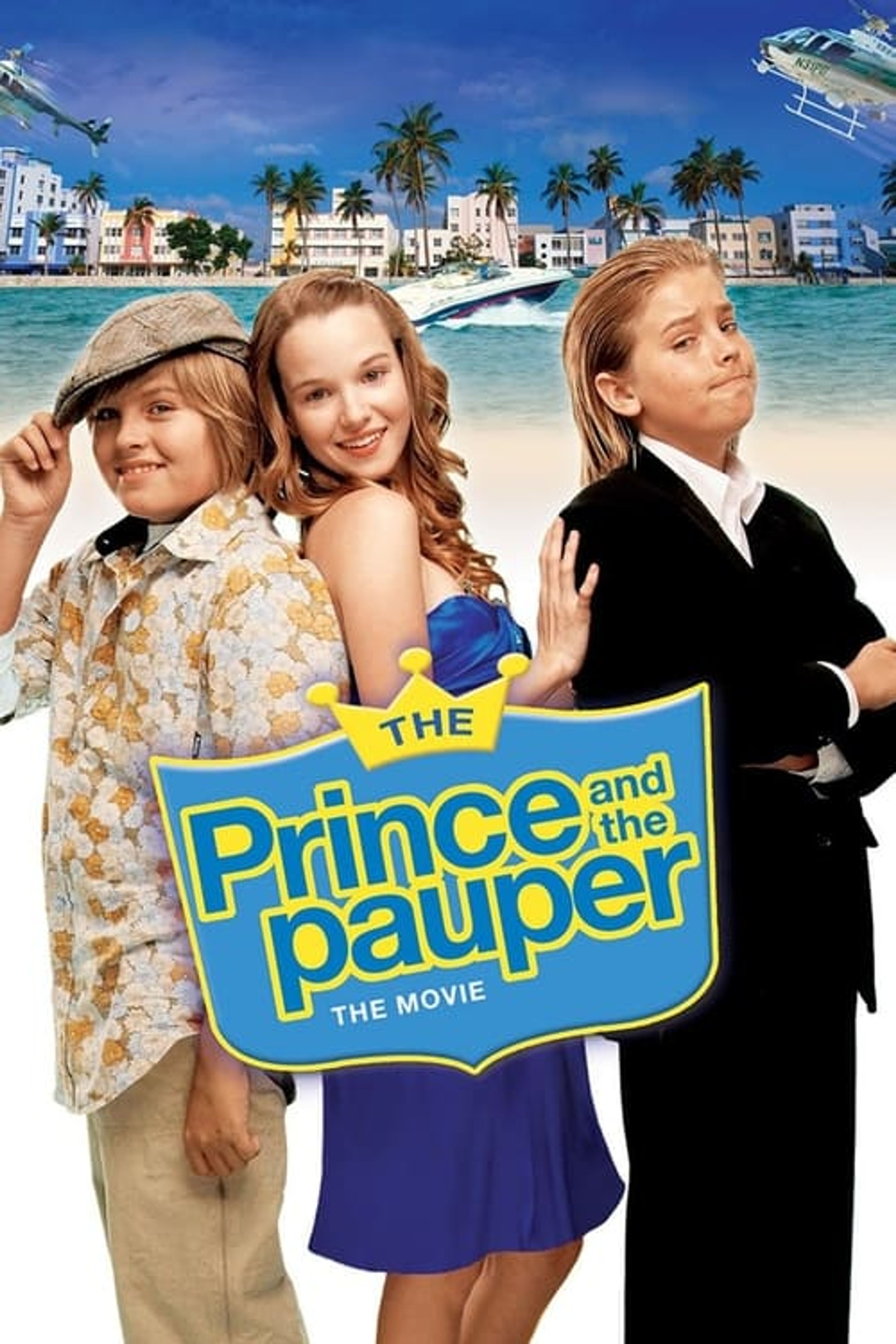 Poster image of The Prince and the Pauper: The Movie