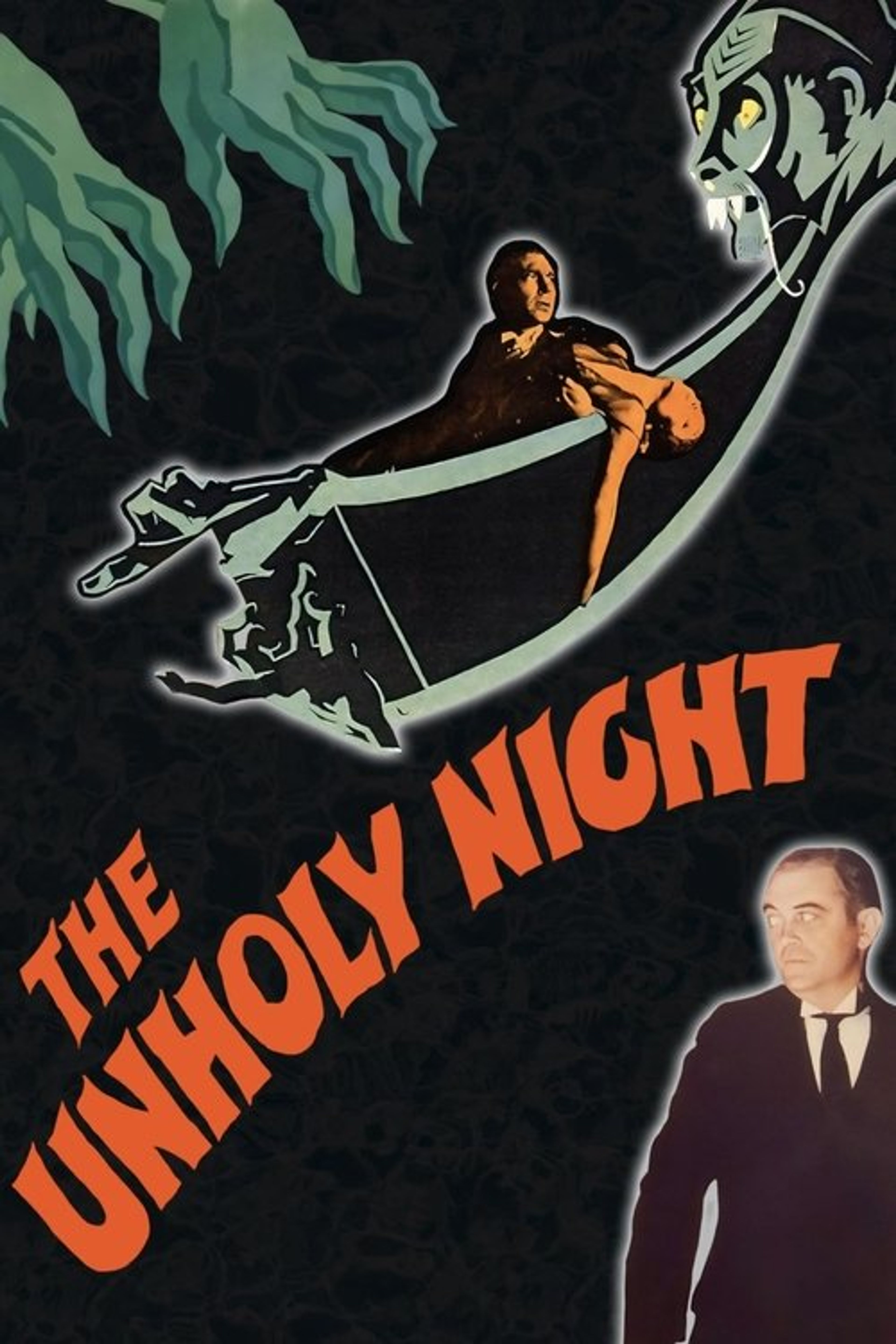 Poster image of The Unholy Night