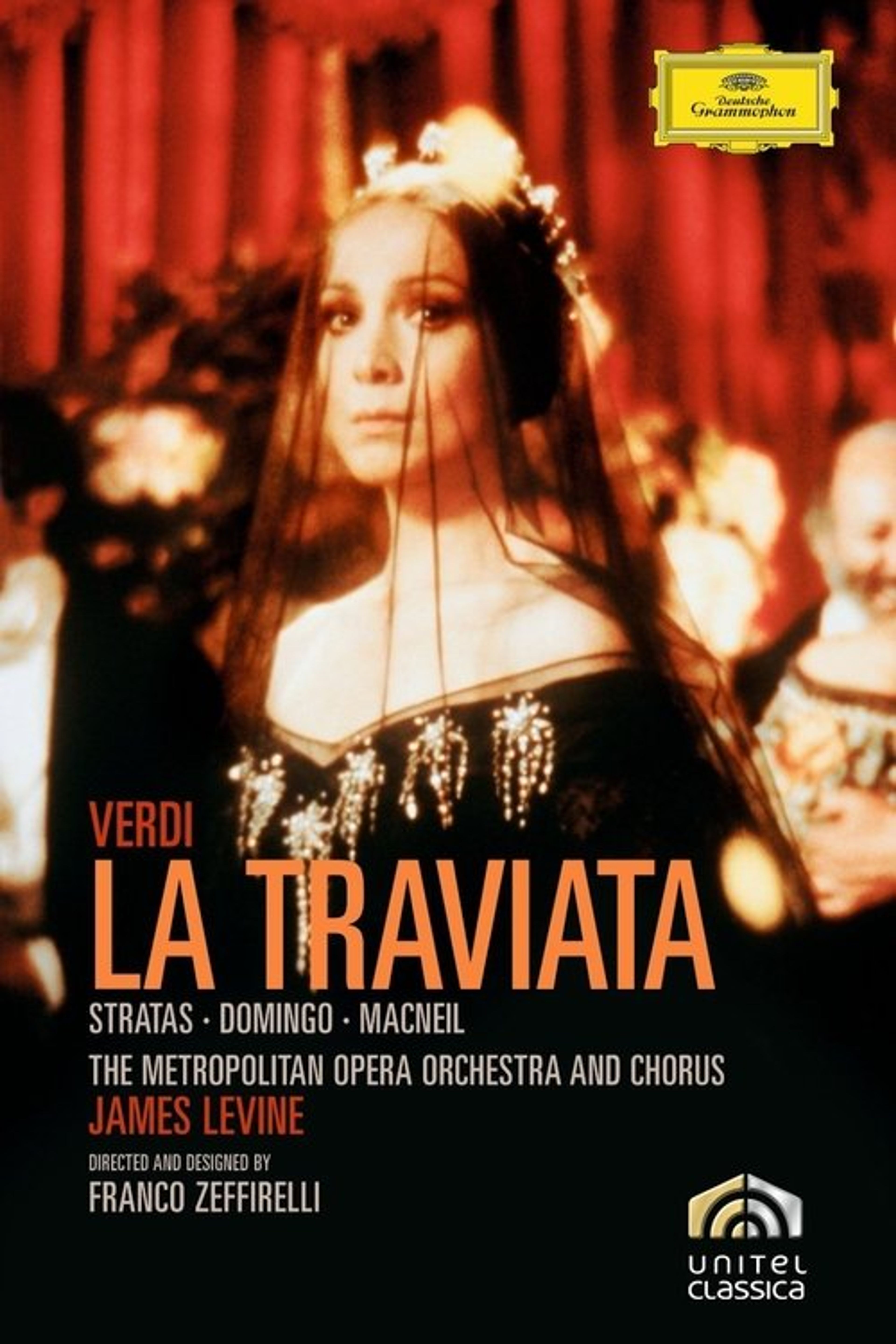 Poster image of La traviata