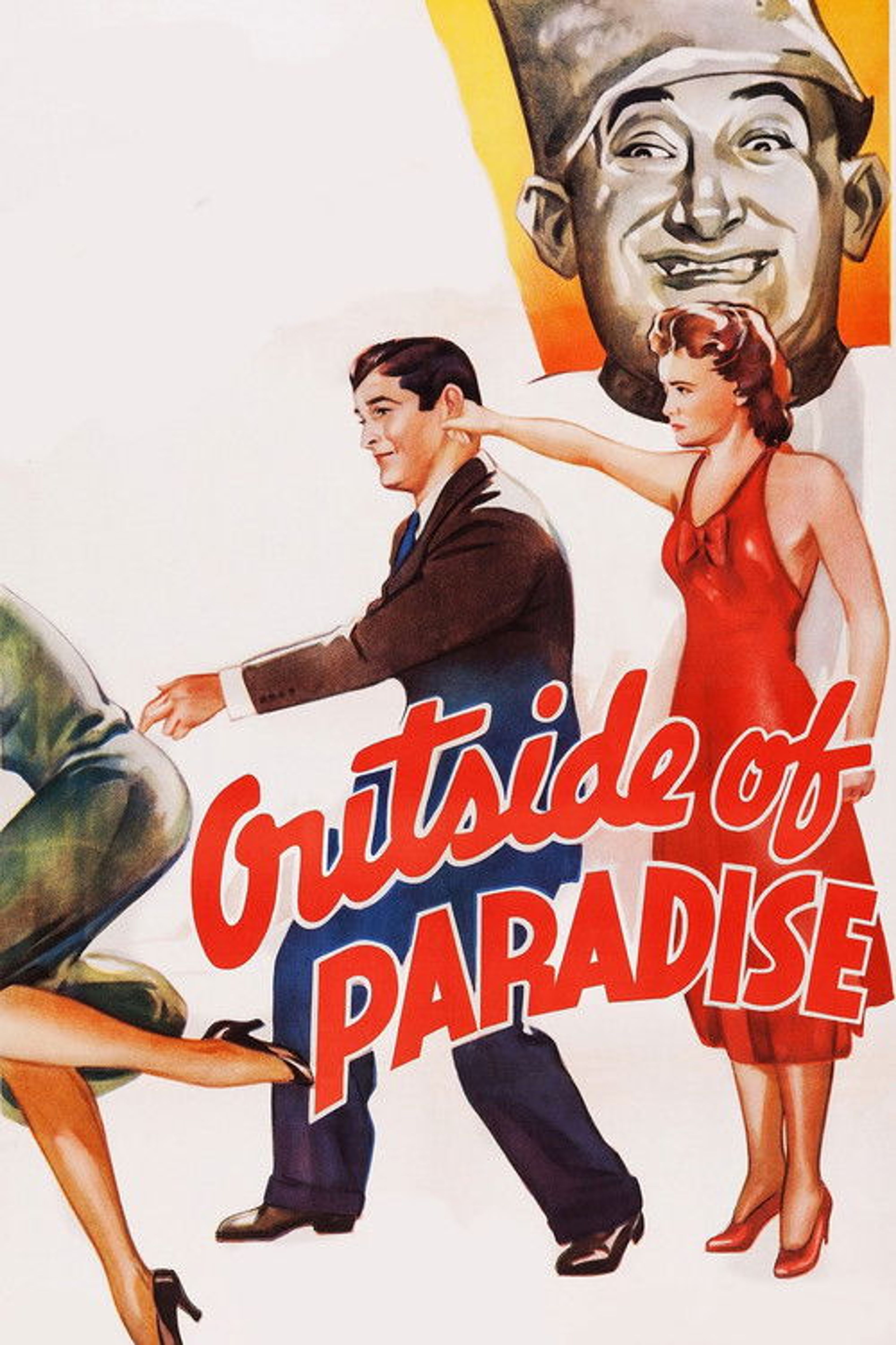 Poster image of Outside of Paradise