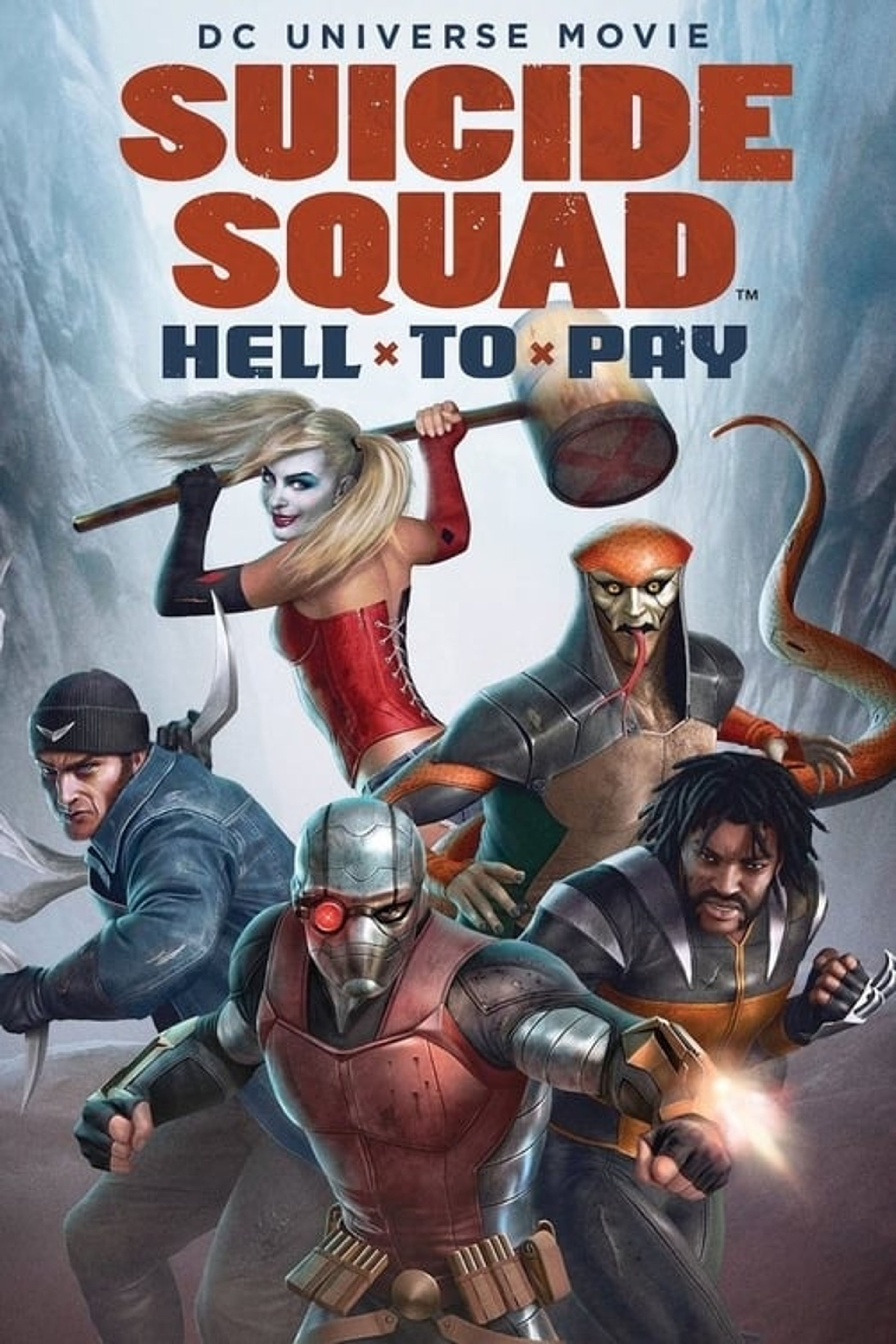 Poster image of Suicide Squad: Hell to Pay