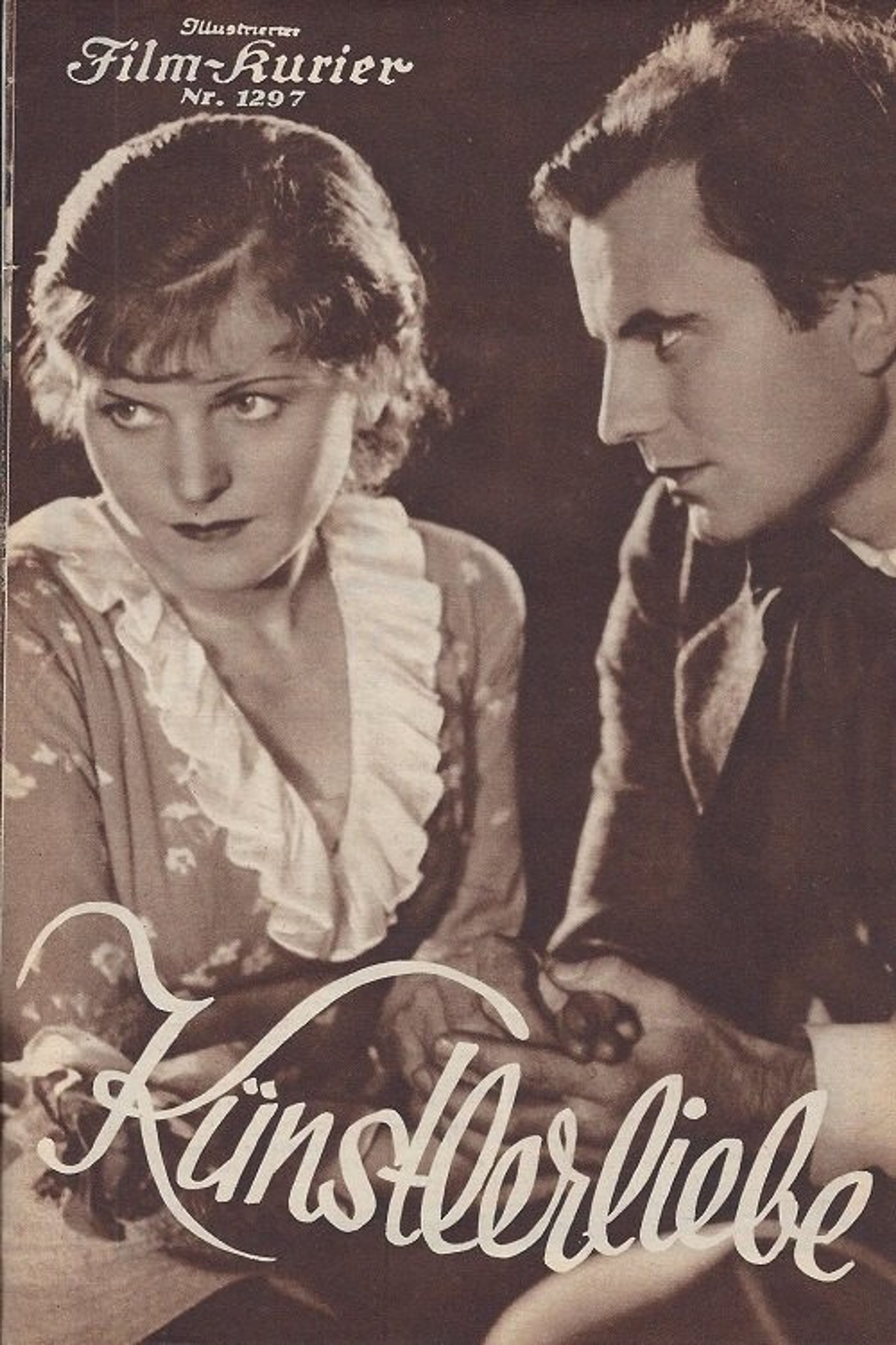 Poster image of Künstlerliebe