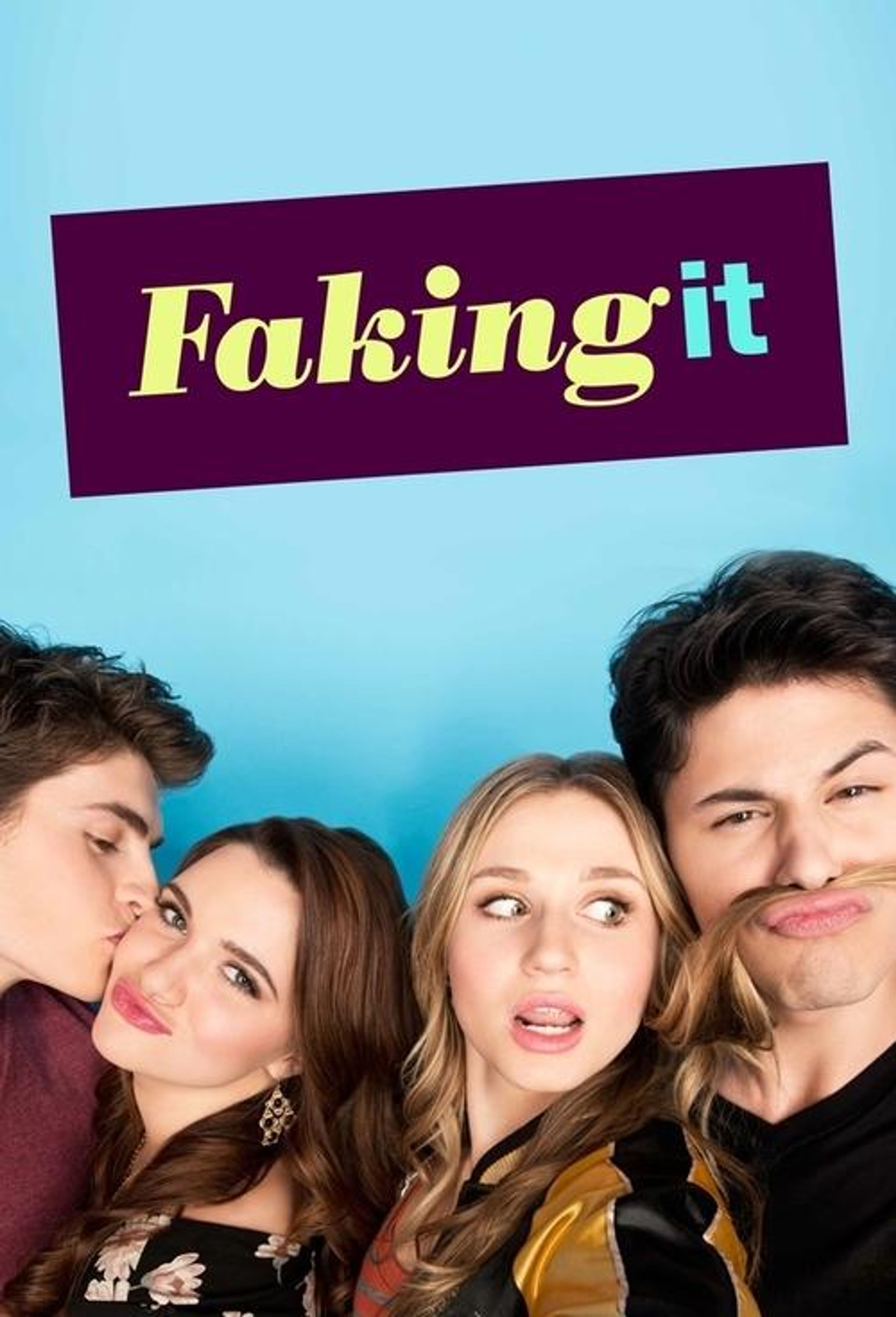 Poster image of Faking It