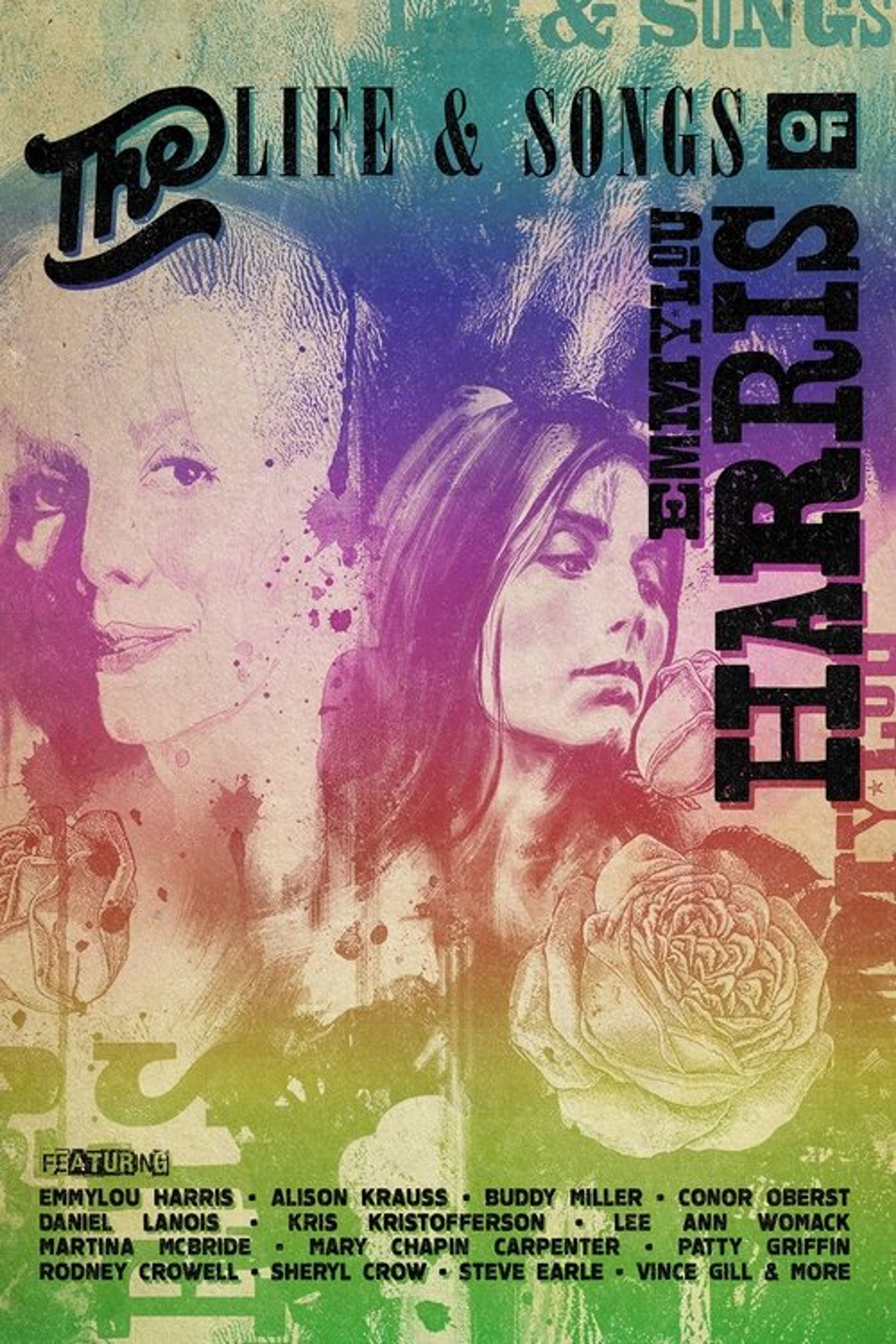 Poster image of The Life & Songs of Emmylou Harris