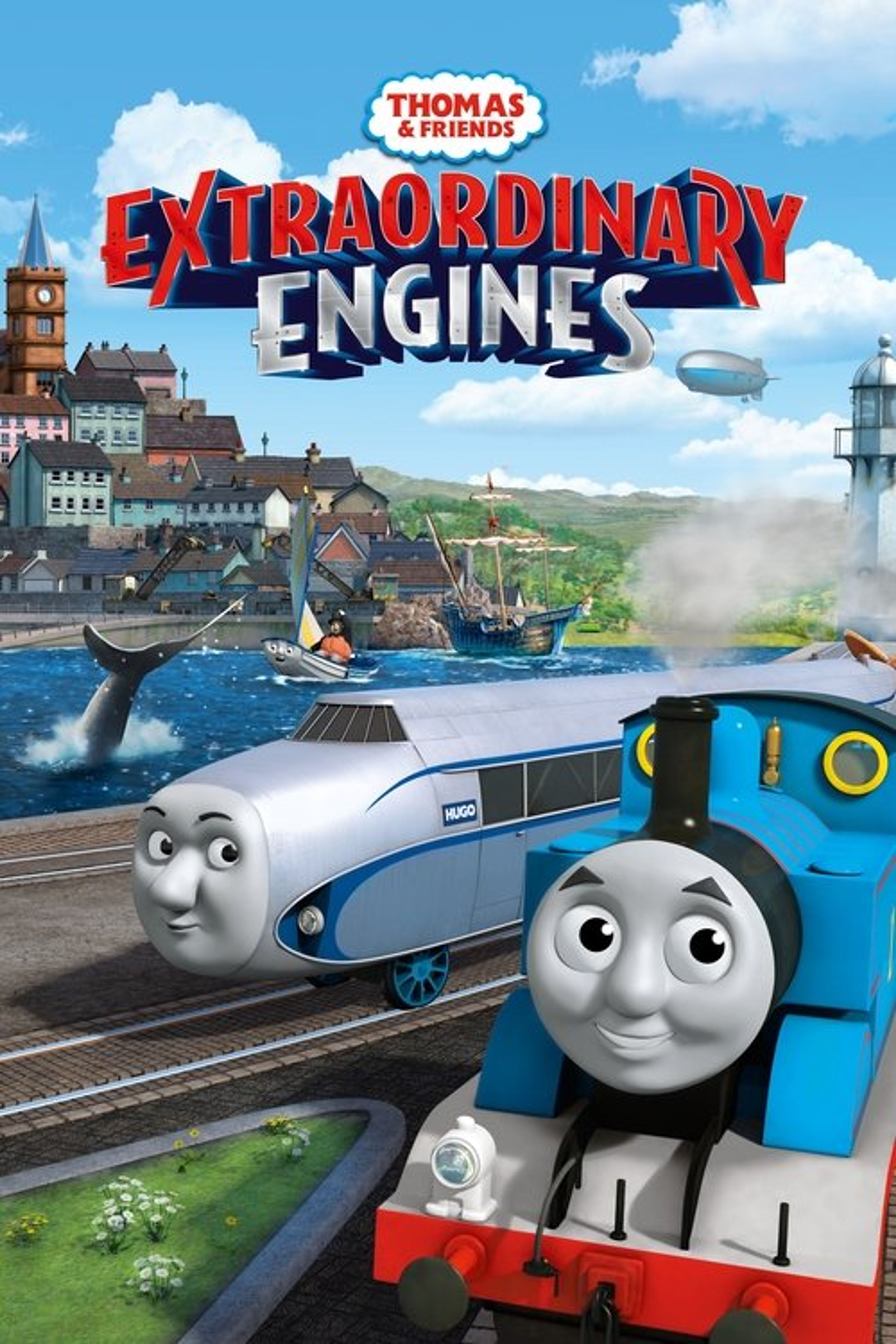 Poster image of Thomas & Friends: Extraordinary Engines
