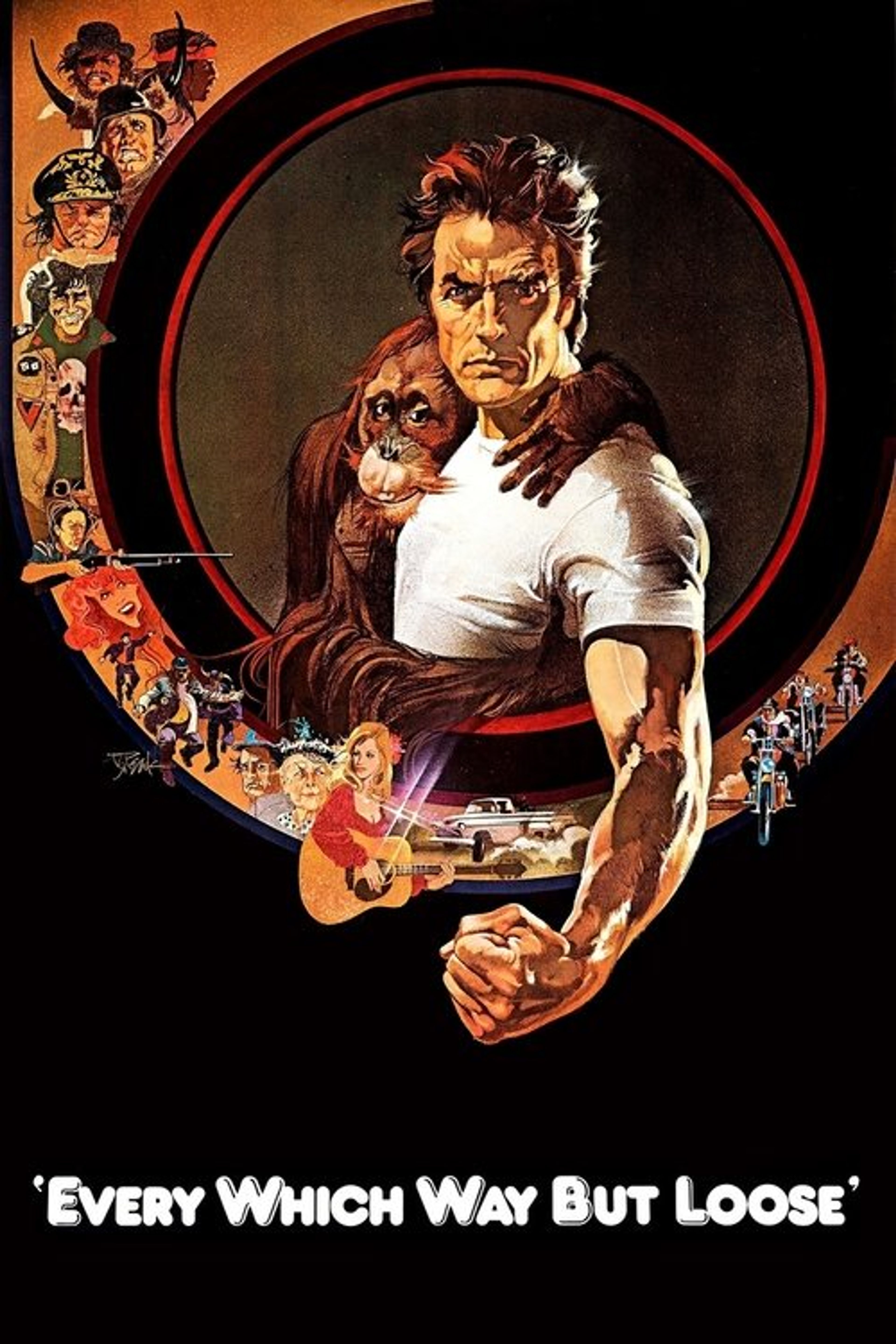 Poster image of Every Which Way but Loose