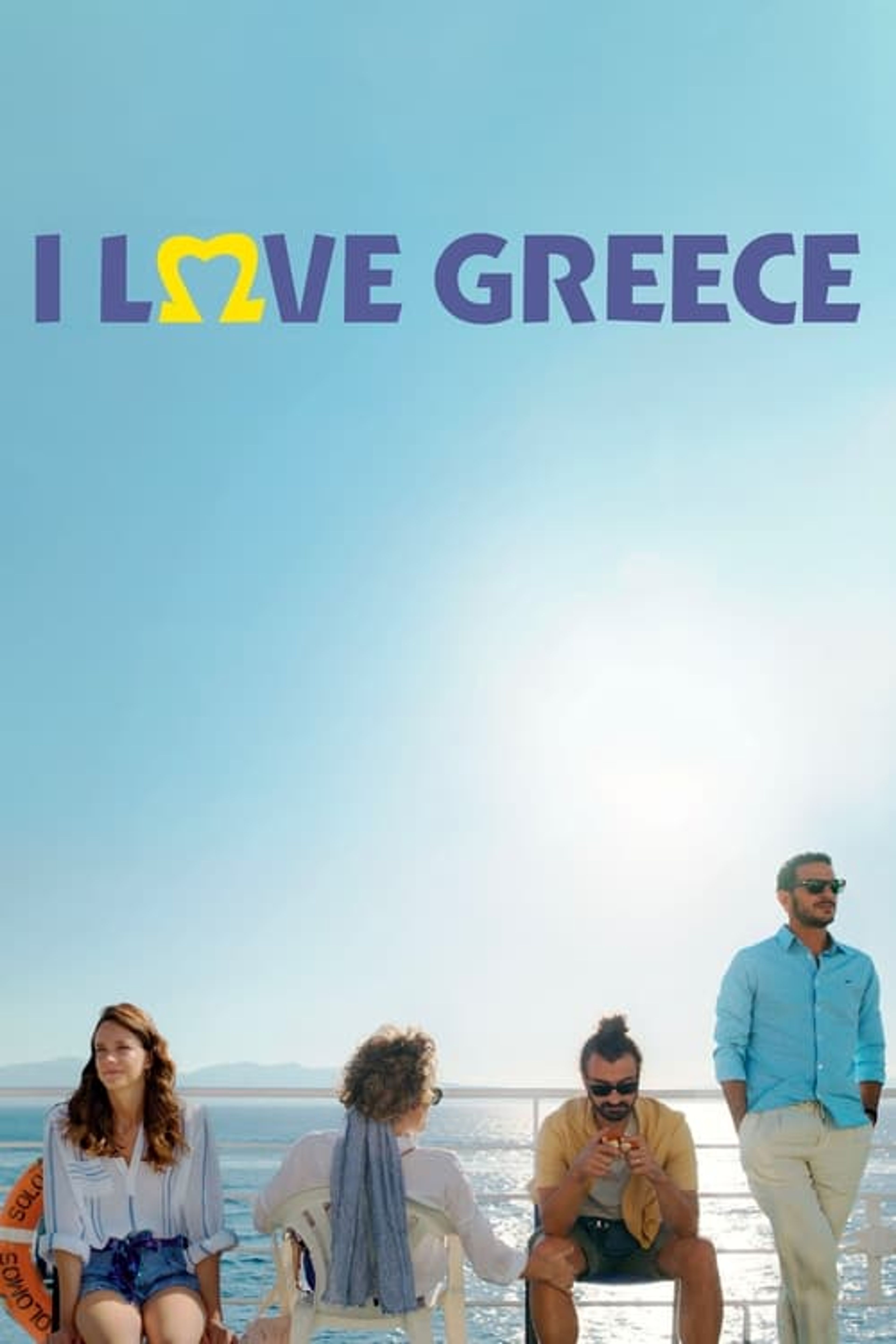 Poster image of I Love Greece