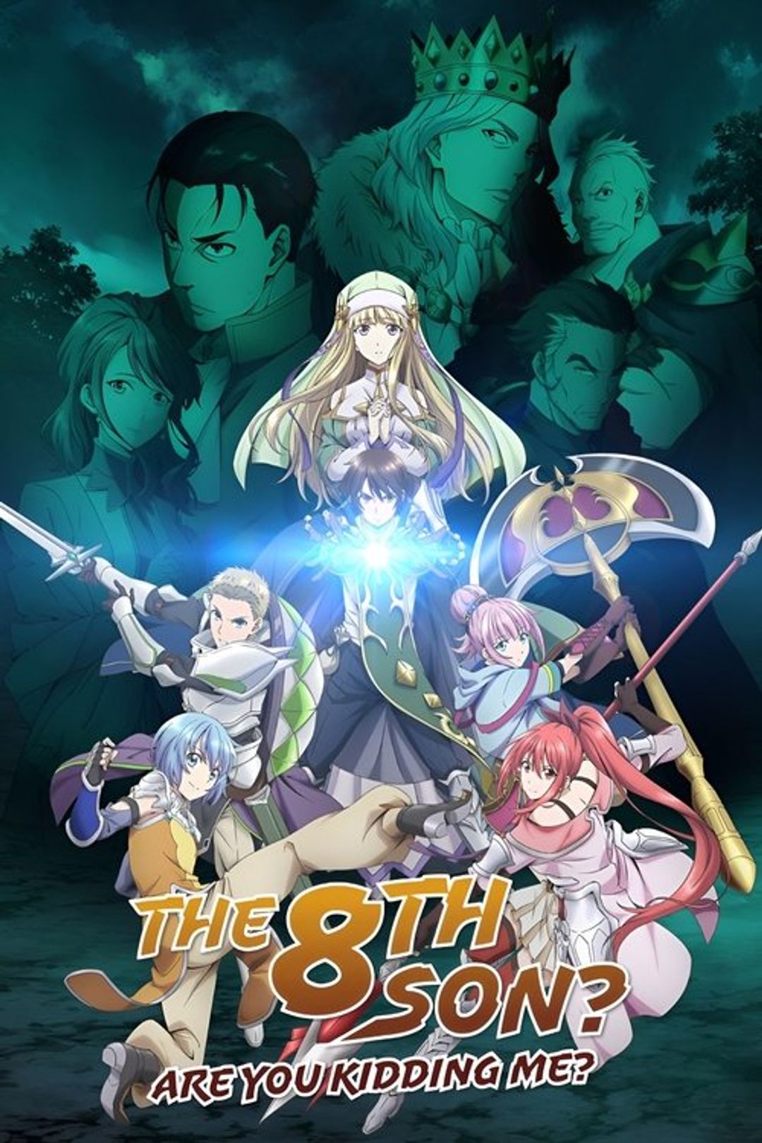 Poster image of The 8th Son? Are You Kidding Me?