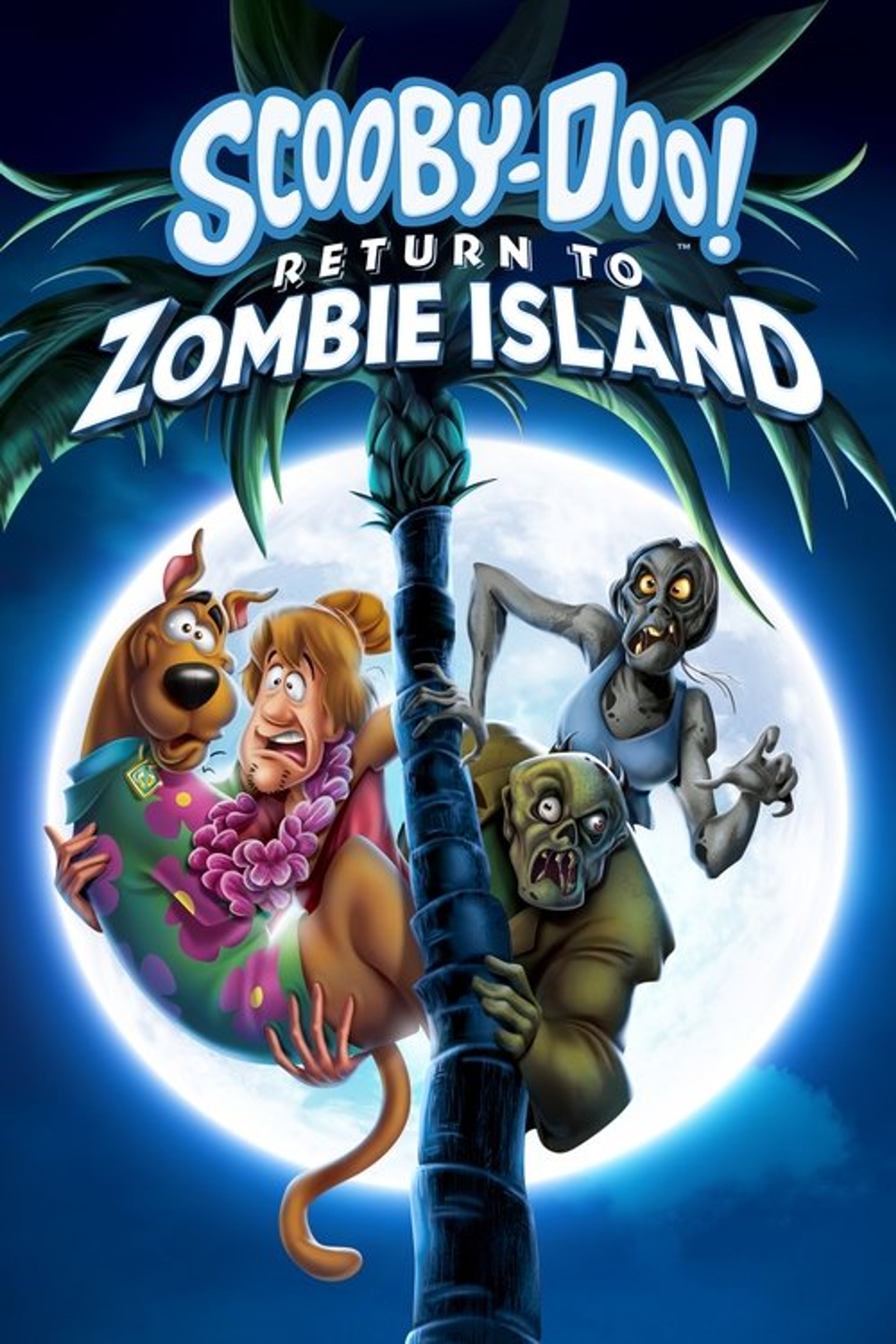 Poster image of Scooby-Doo! Return to Zombie Island