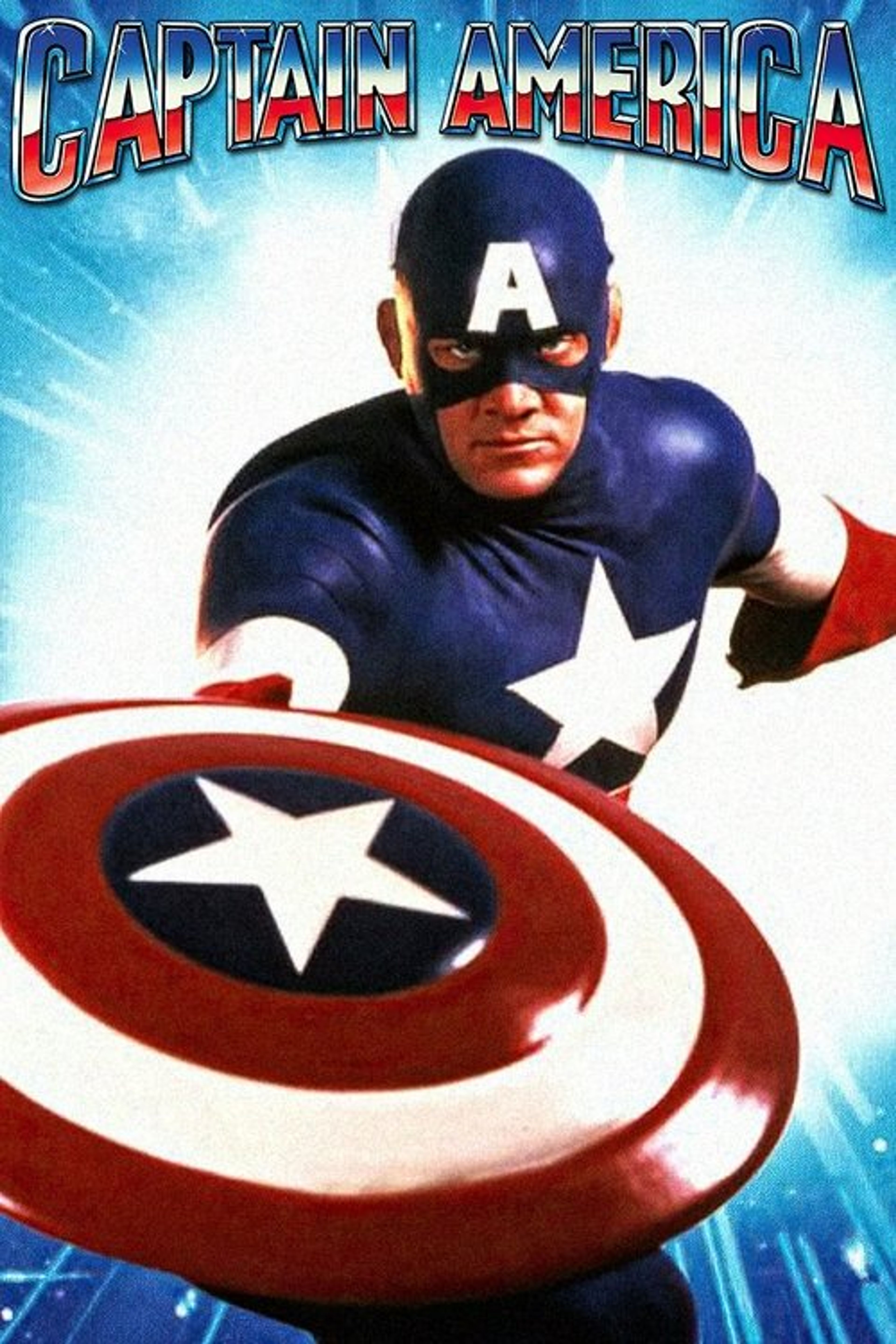 Poster image of Captain America