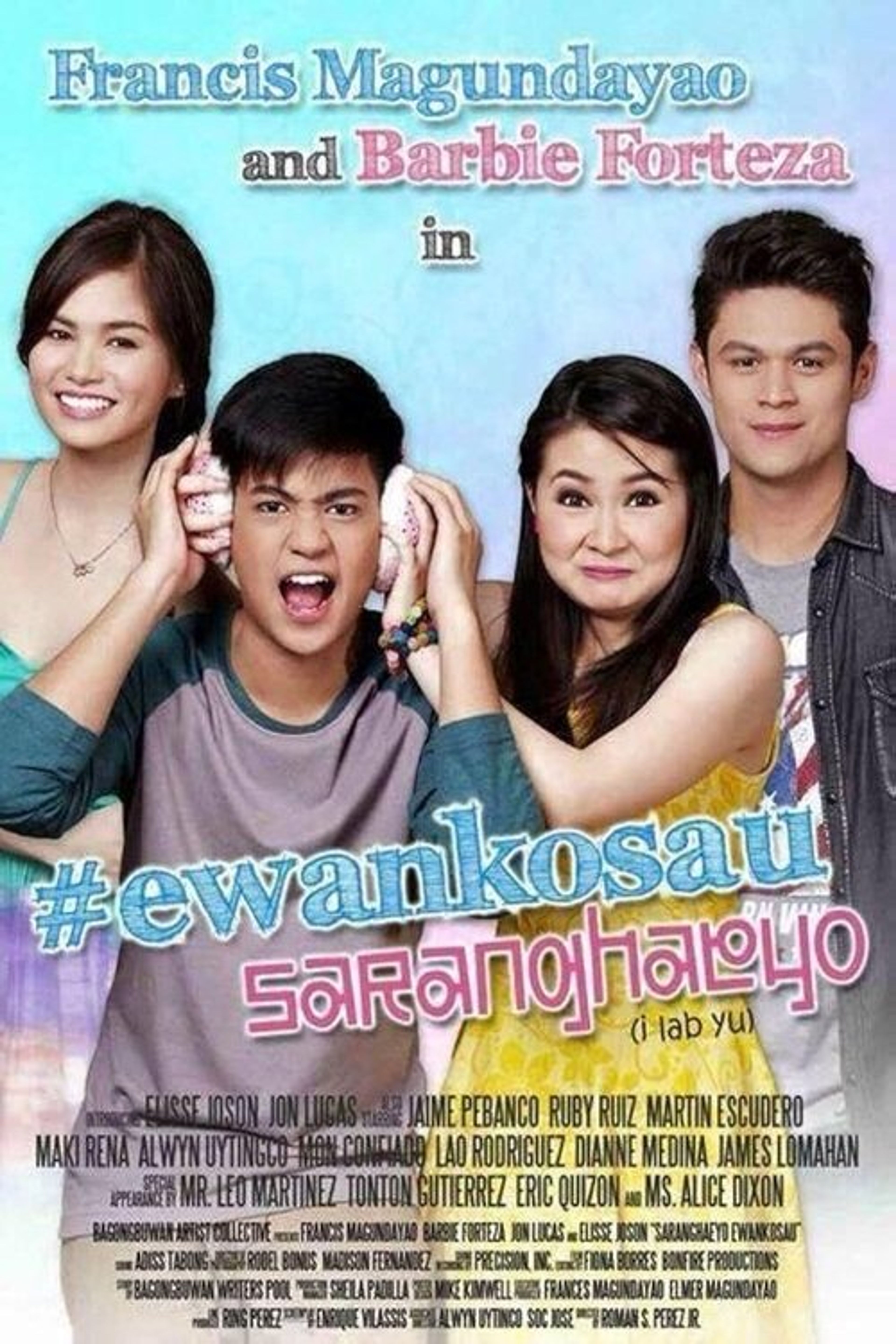Poster image of #EwanKoSau Saranghaeyo