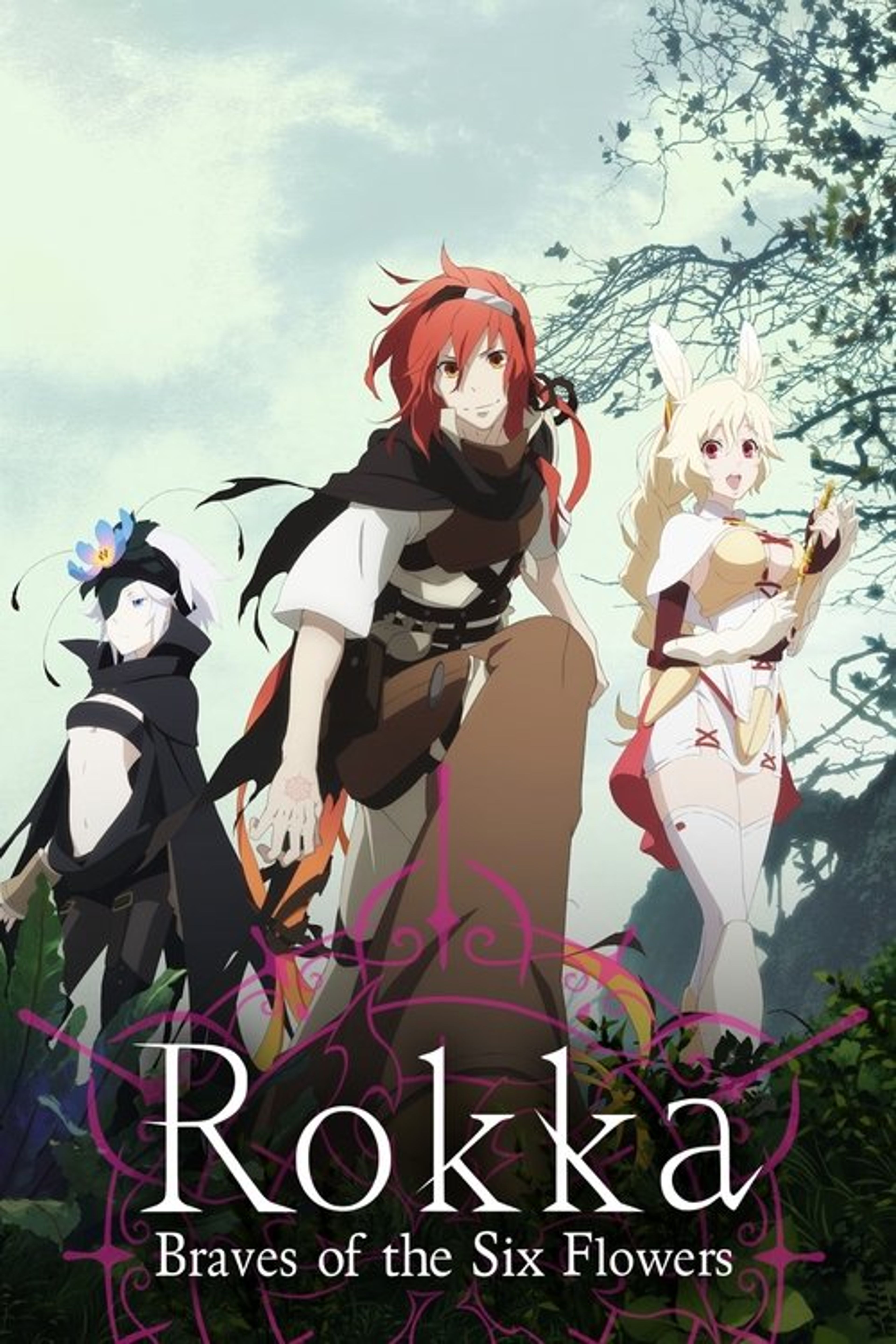 Poster image of Rokka: Braves of the Six Flowers
