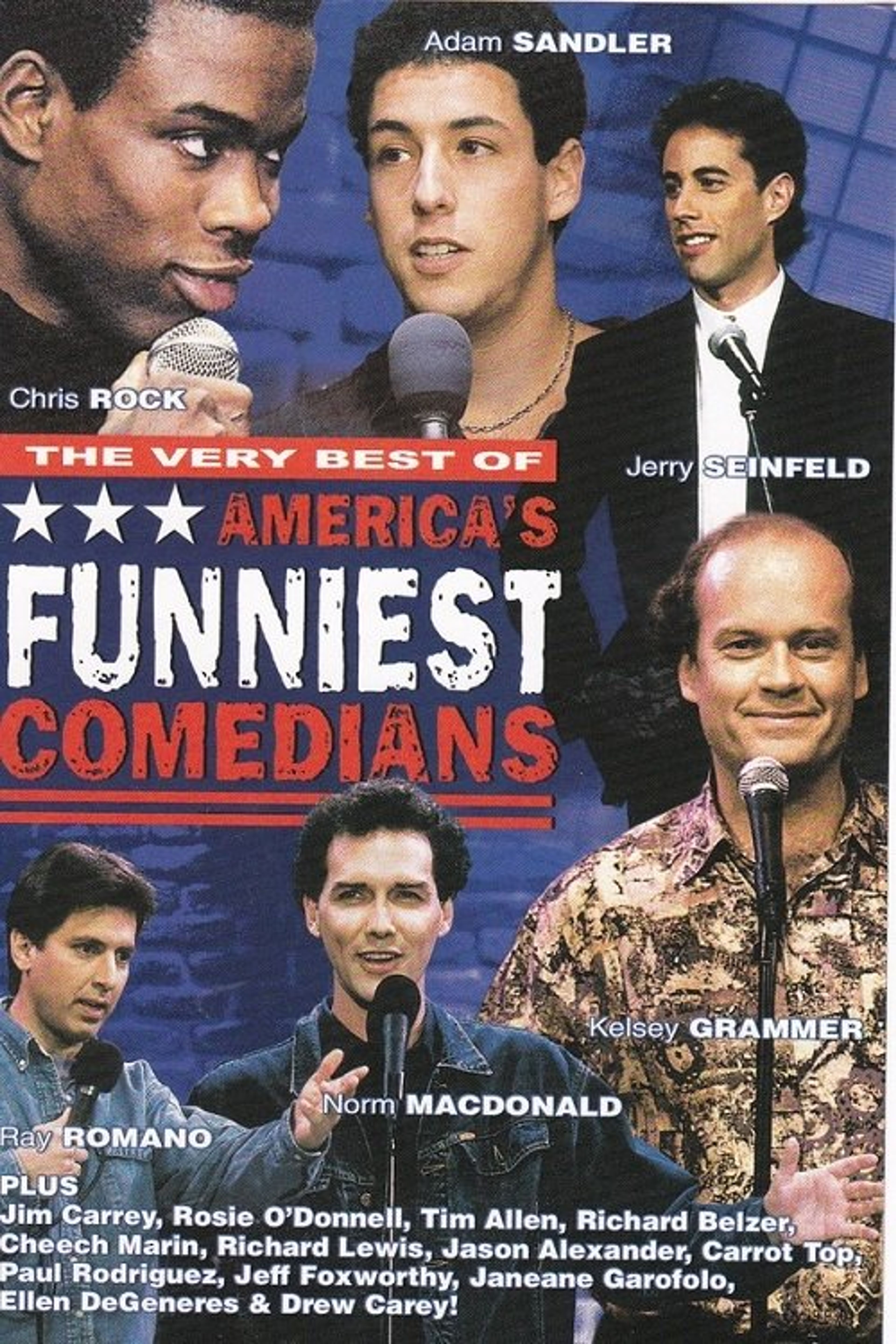 Poster image of The Very Best of America's Funniest Comedians