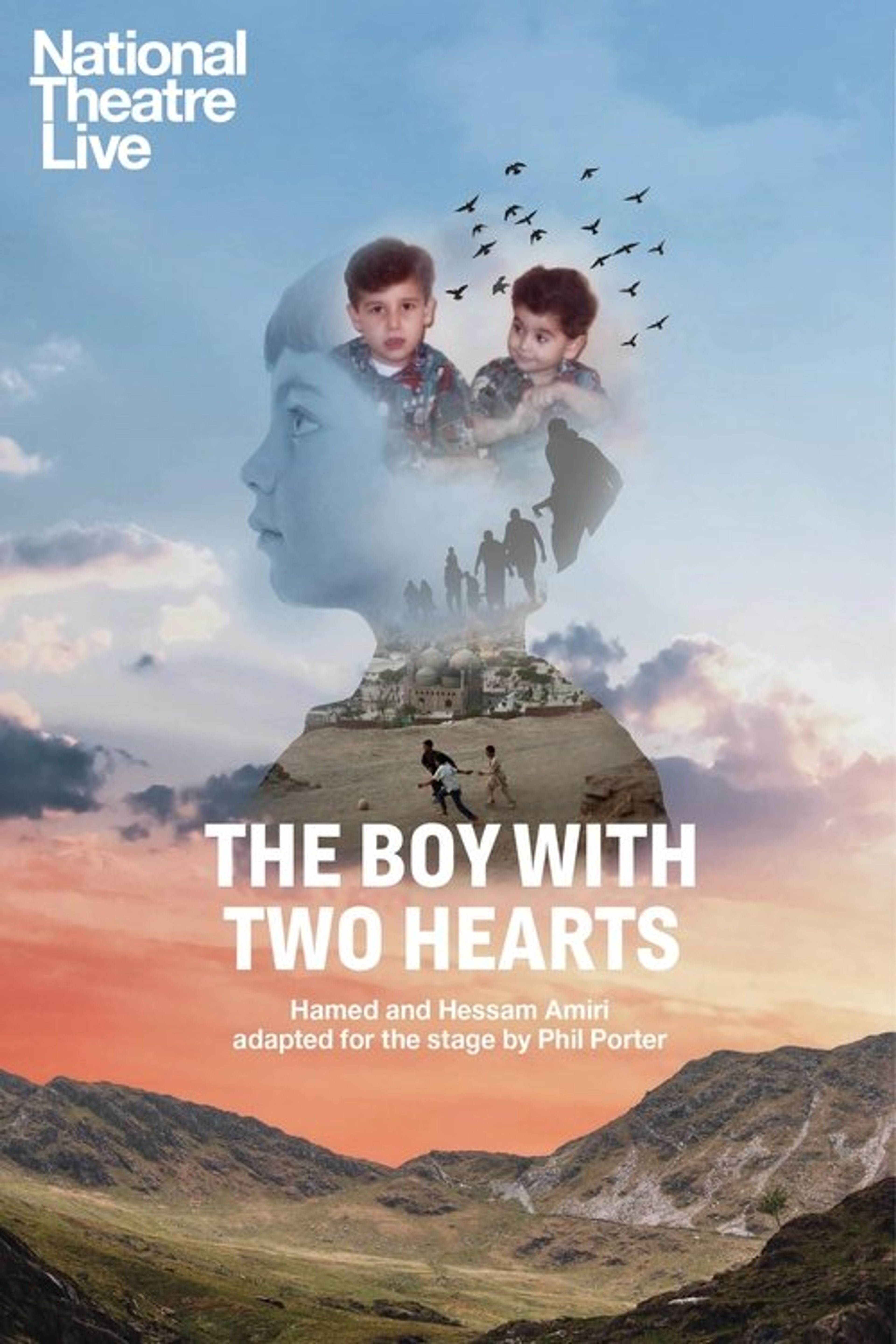 Poster image of National Theatre Live: The Boy With Two Hearts