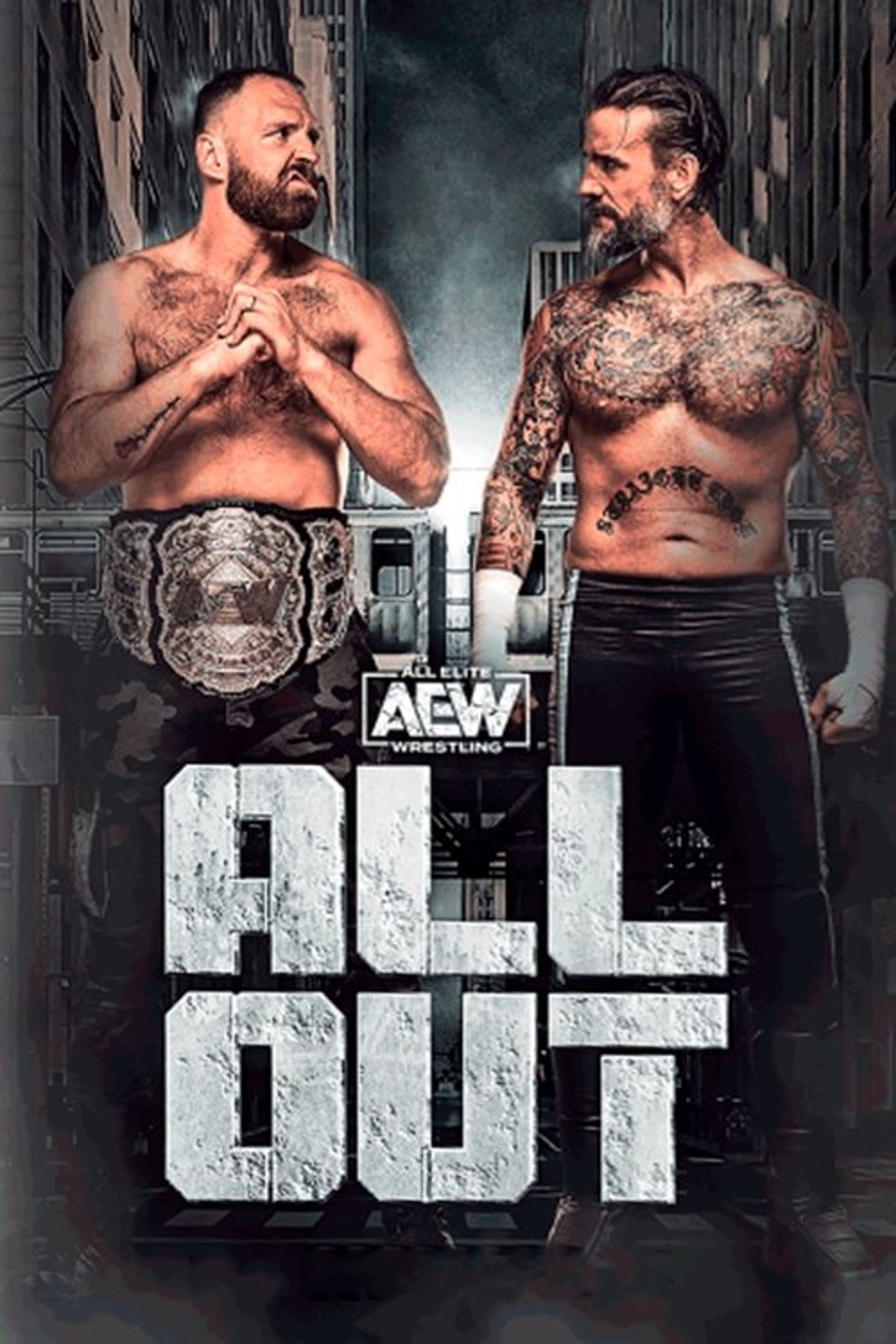 Poster image of AEW All Out 2022