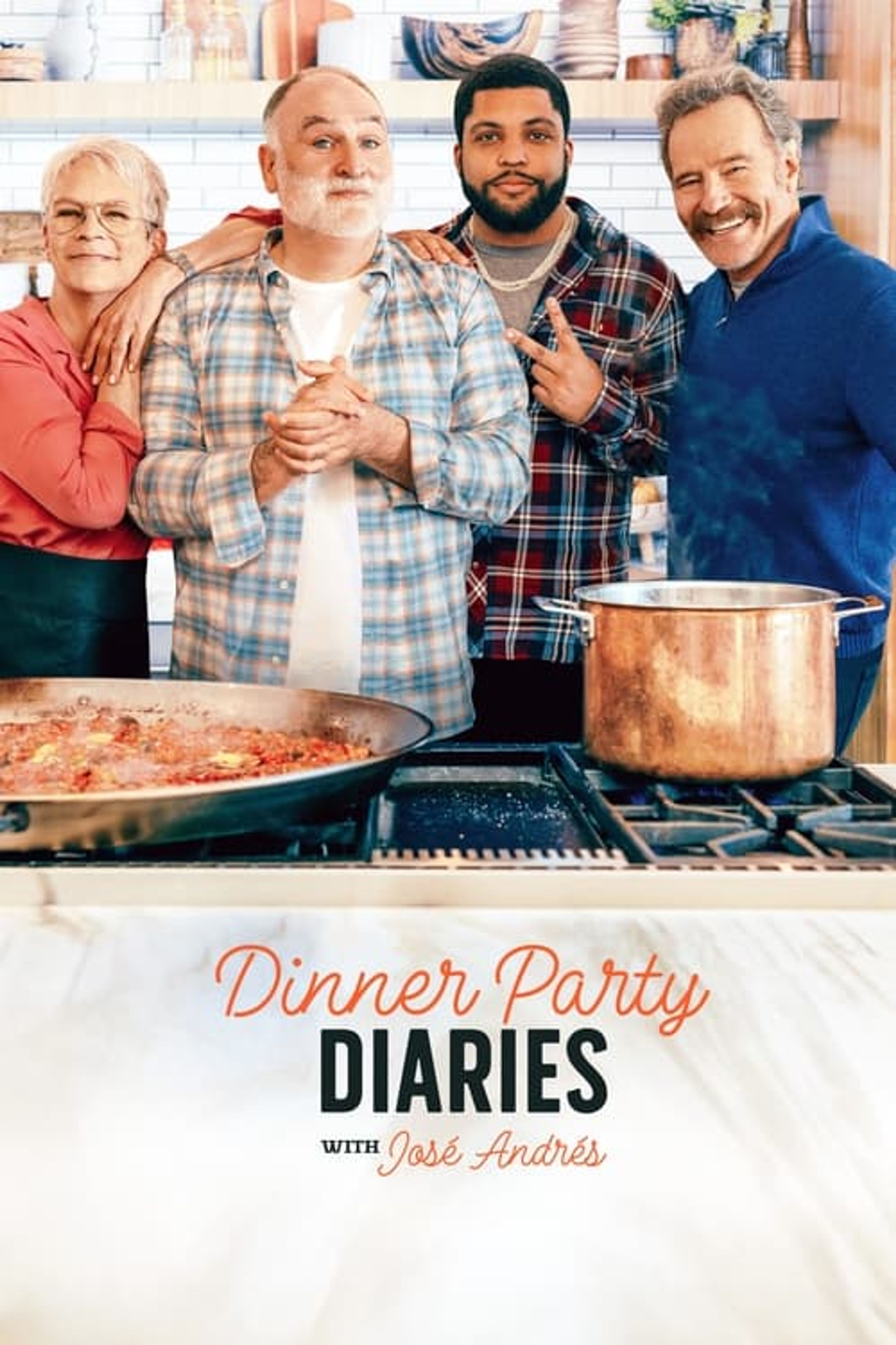 Poster image of Dinner Party Diaries with José Andrés