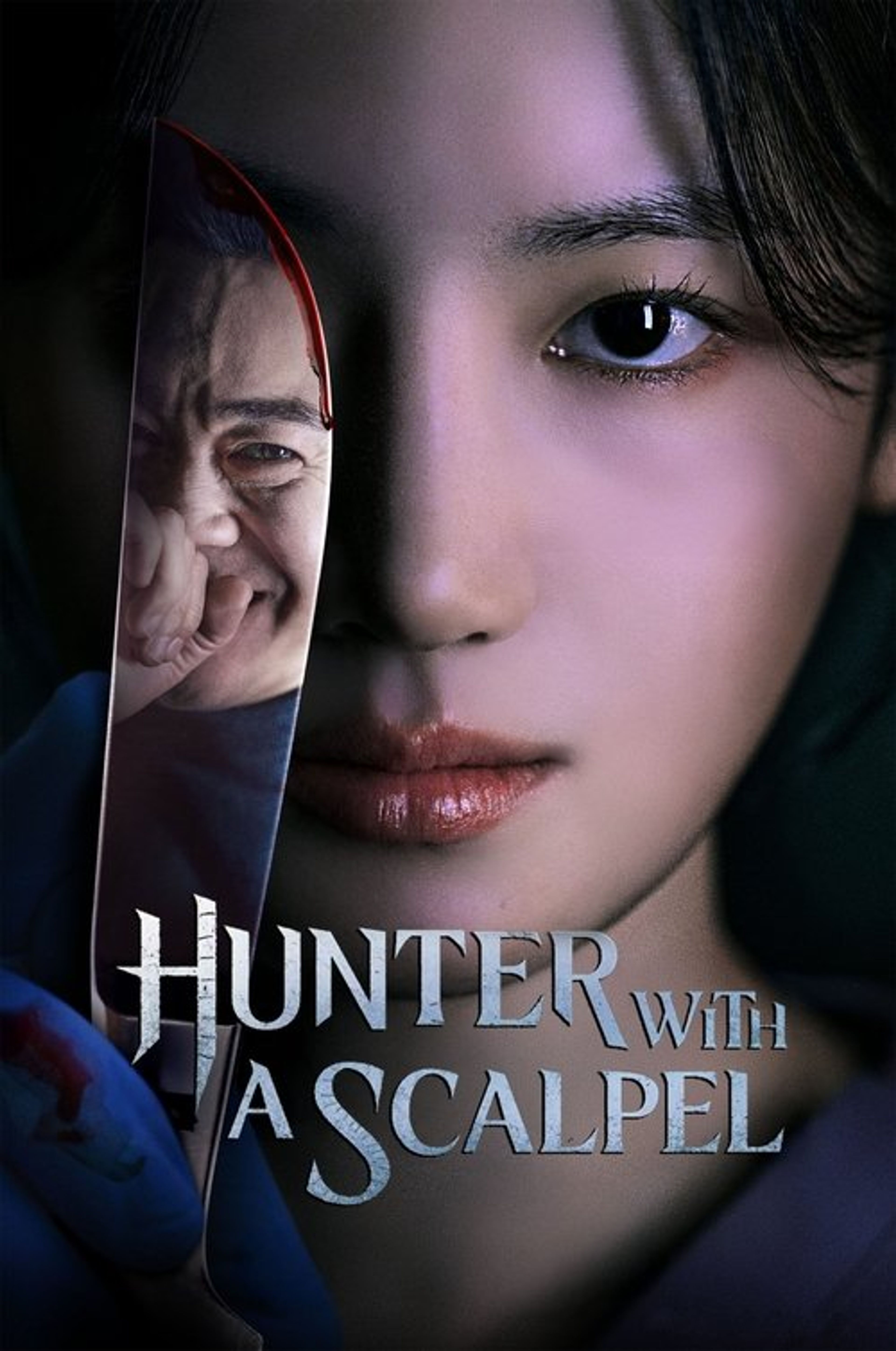 Poster image of Hunter with a Scalpel