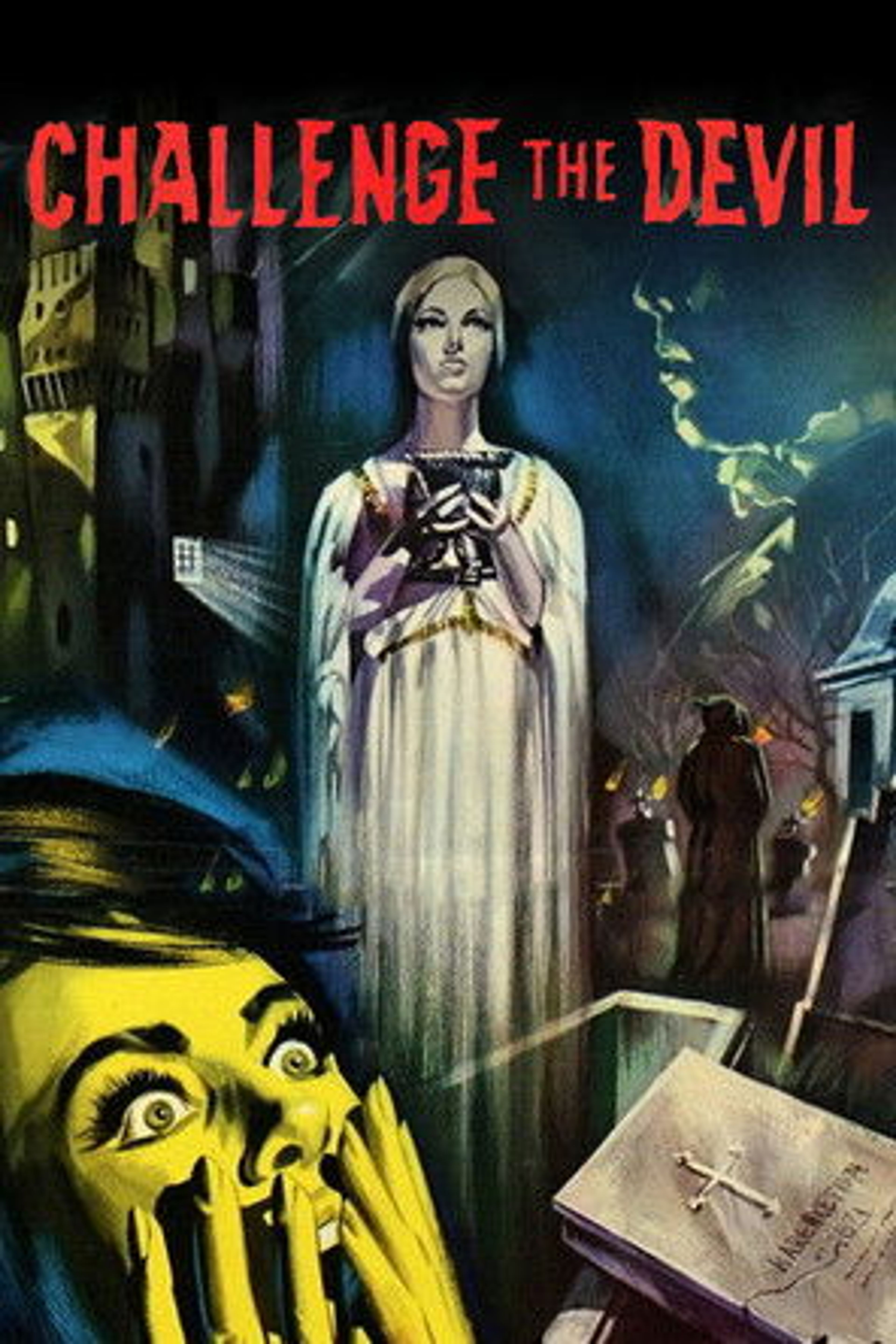 Poster image of Challenge the Devil