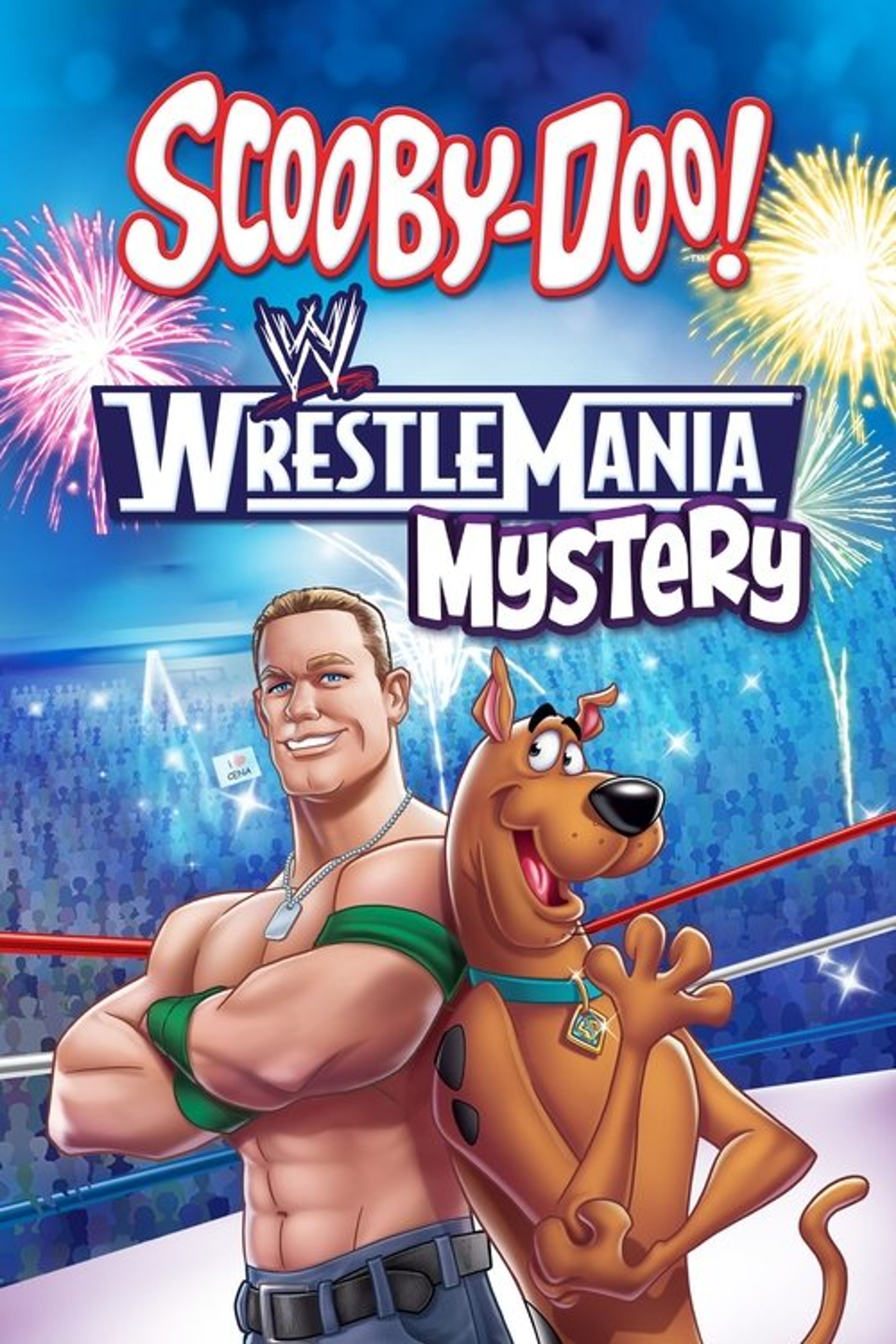 Poster image of Scooby-Doo! WrestleMania Mystery
