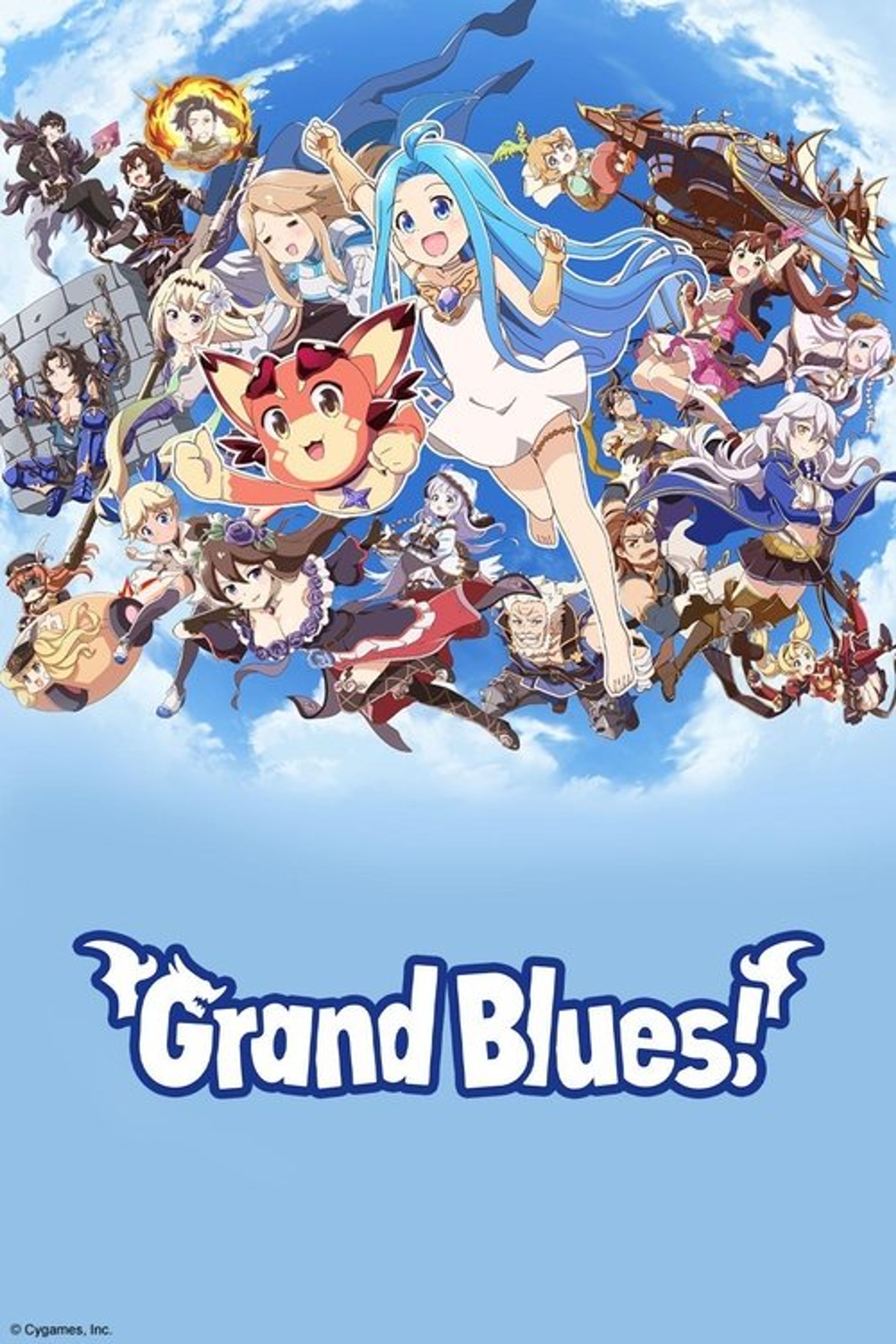 Poster image of Grand Blues!