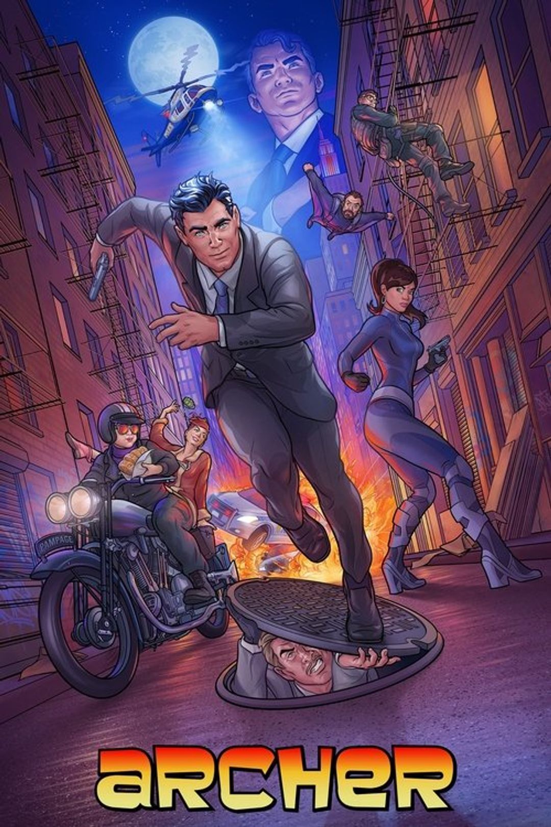 Poster image of Archer