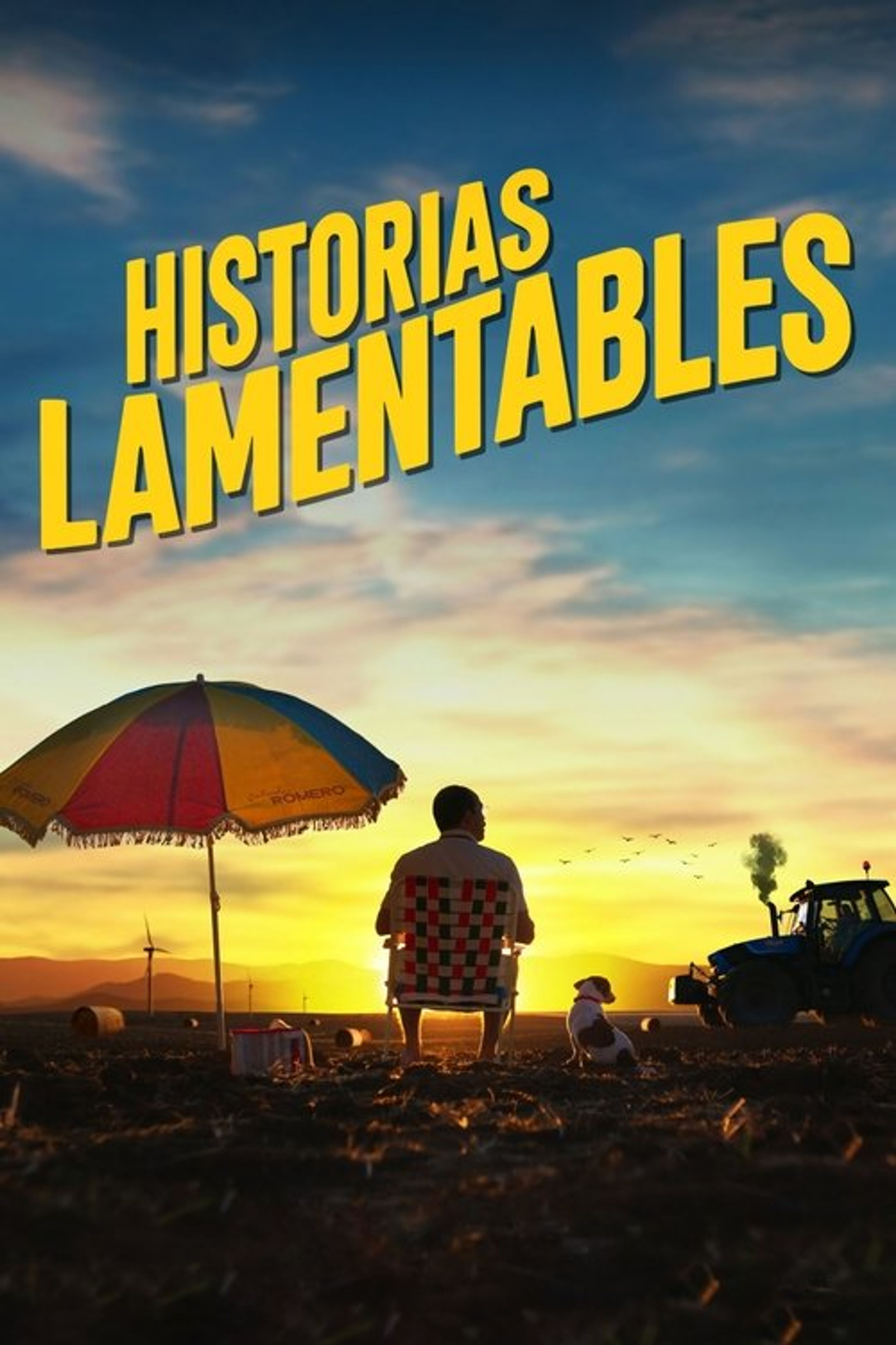 Poster image of Historias lamentables