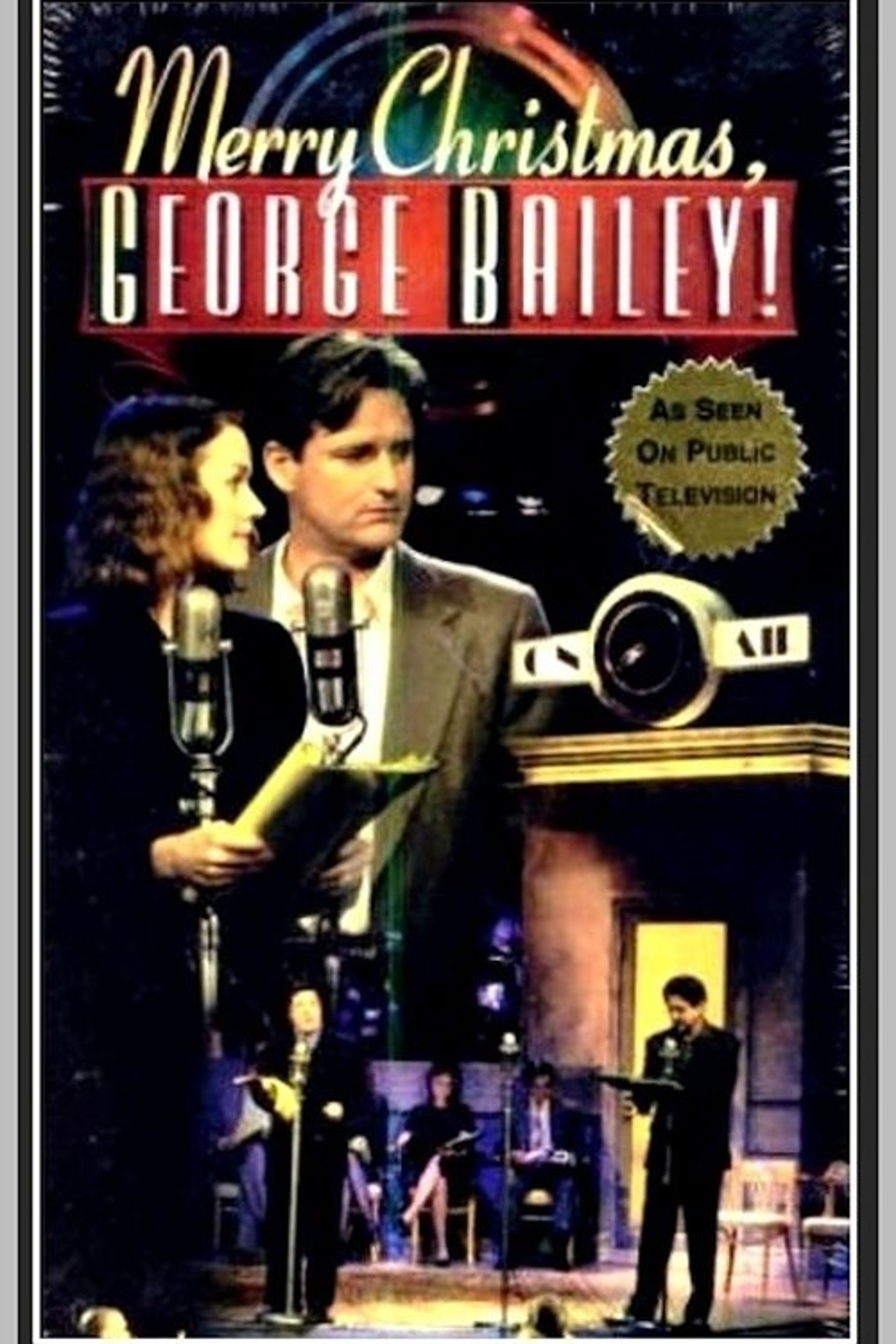 Poster image of Merry Christmas, George Bailey