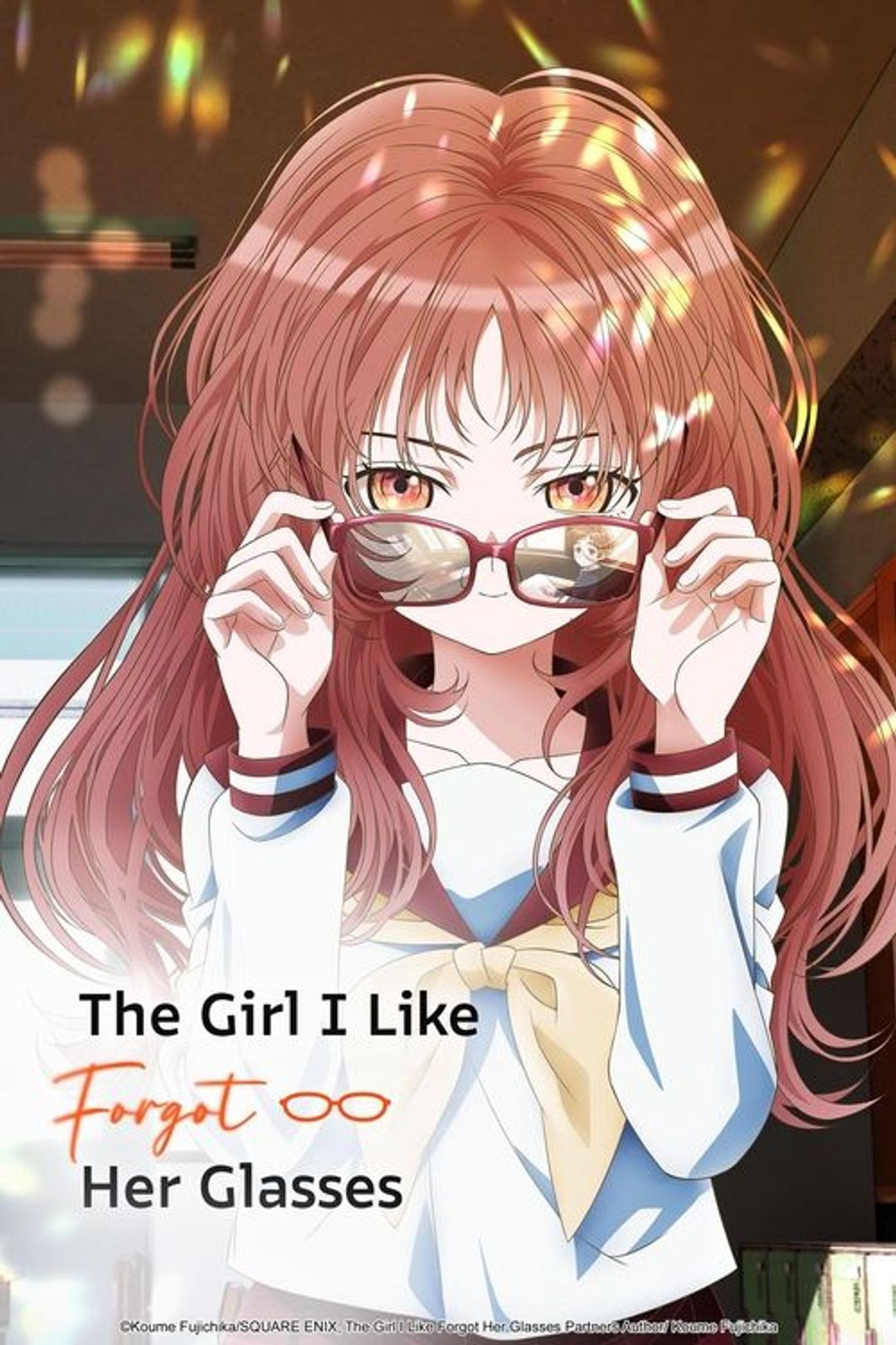 Poster image of The Girl I Like Forgot Her Glasses