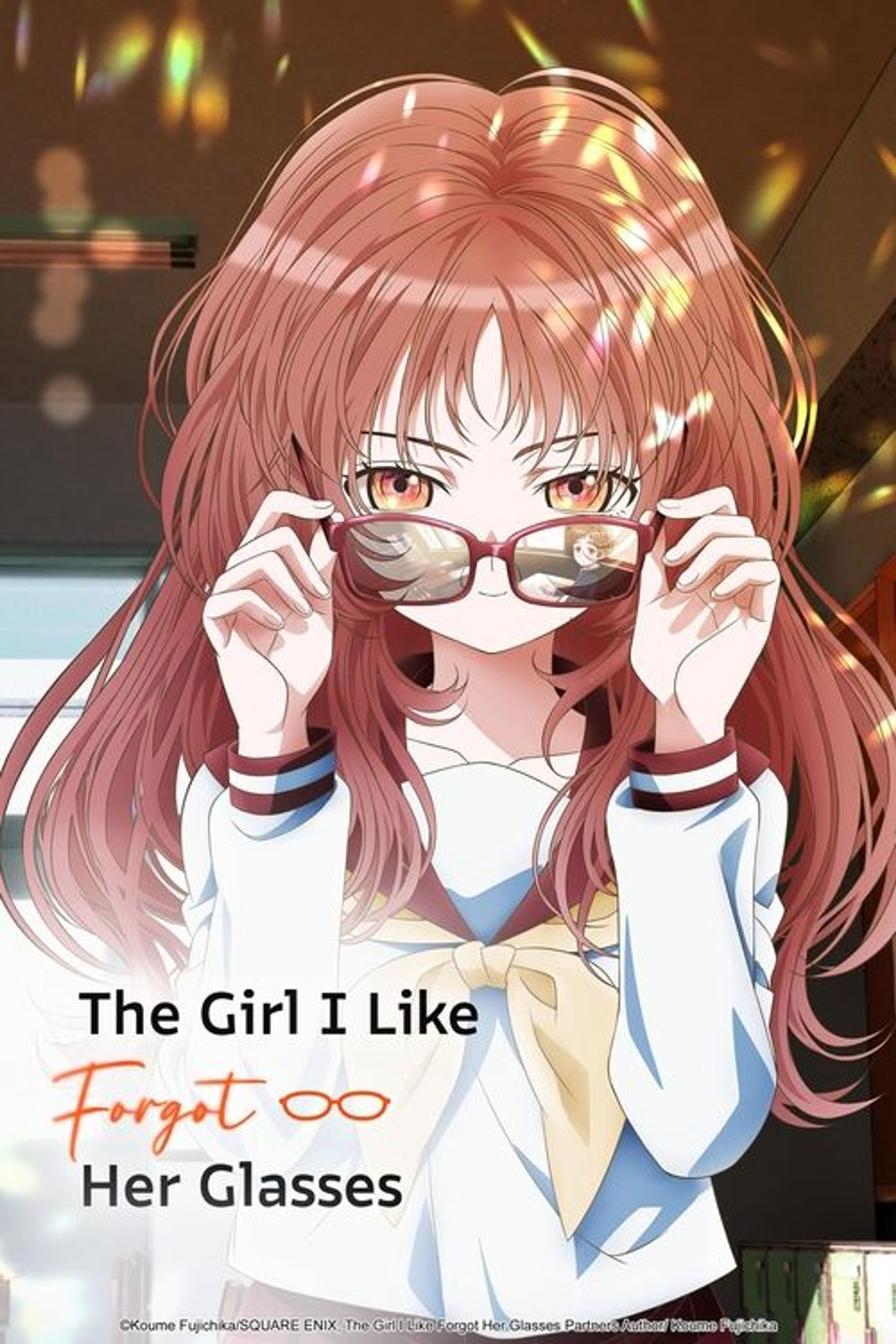 Poster image of The Girl I Like Forgot Her Glasses
