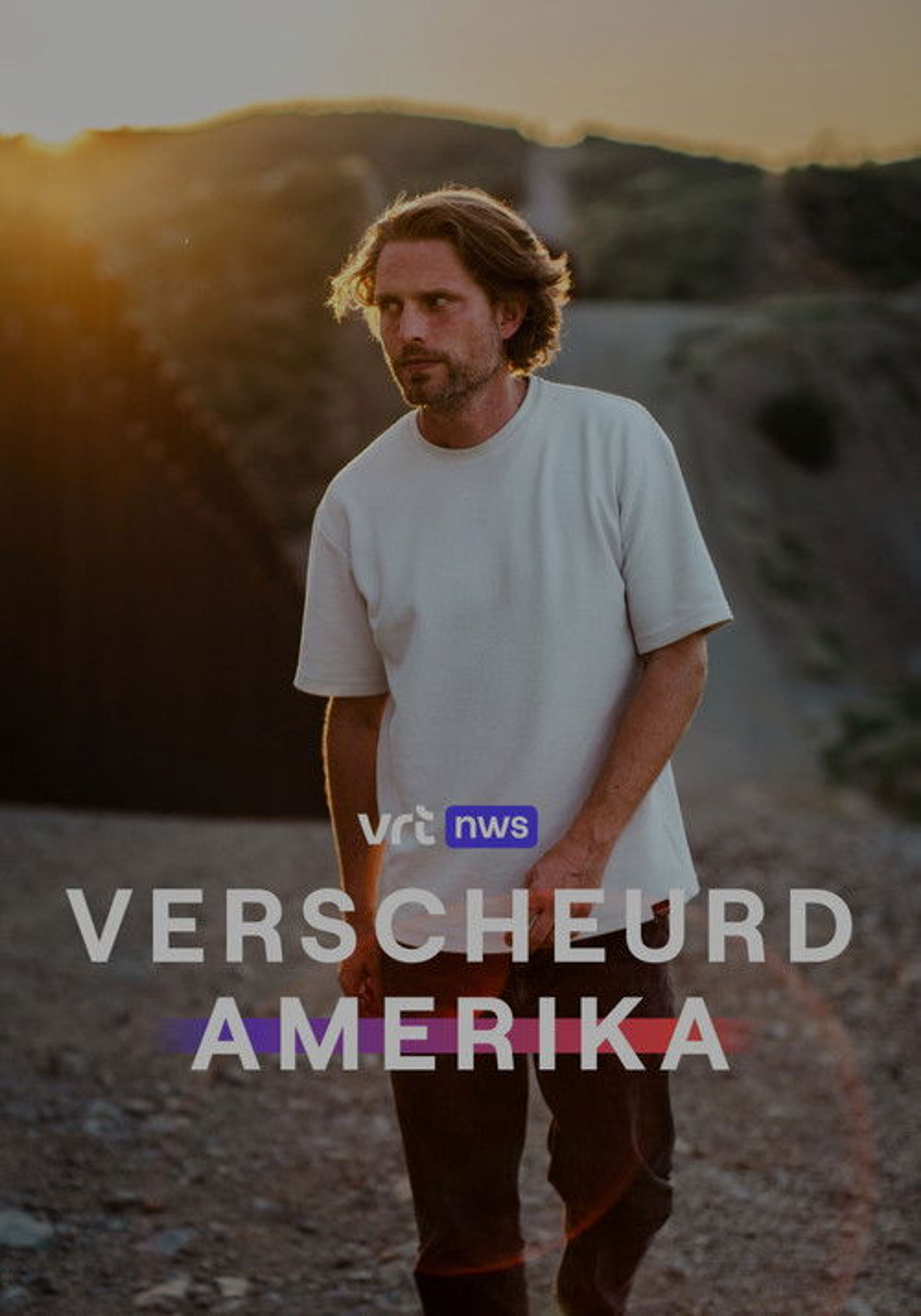 Poster image of Verscheurd Amerika