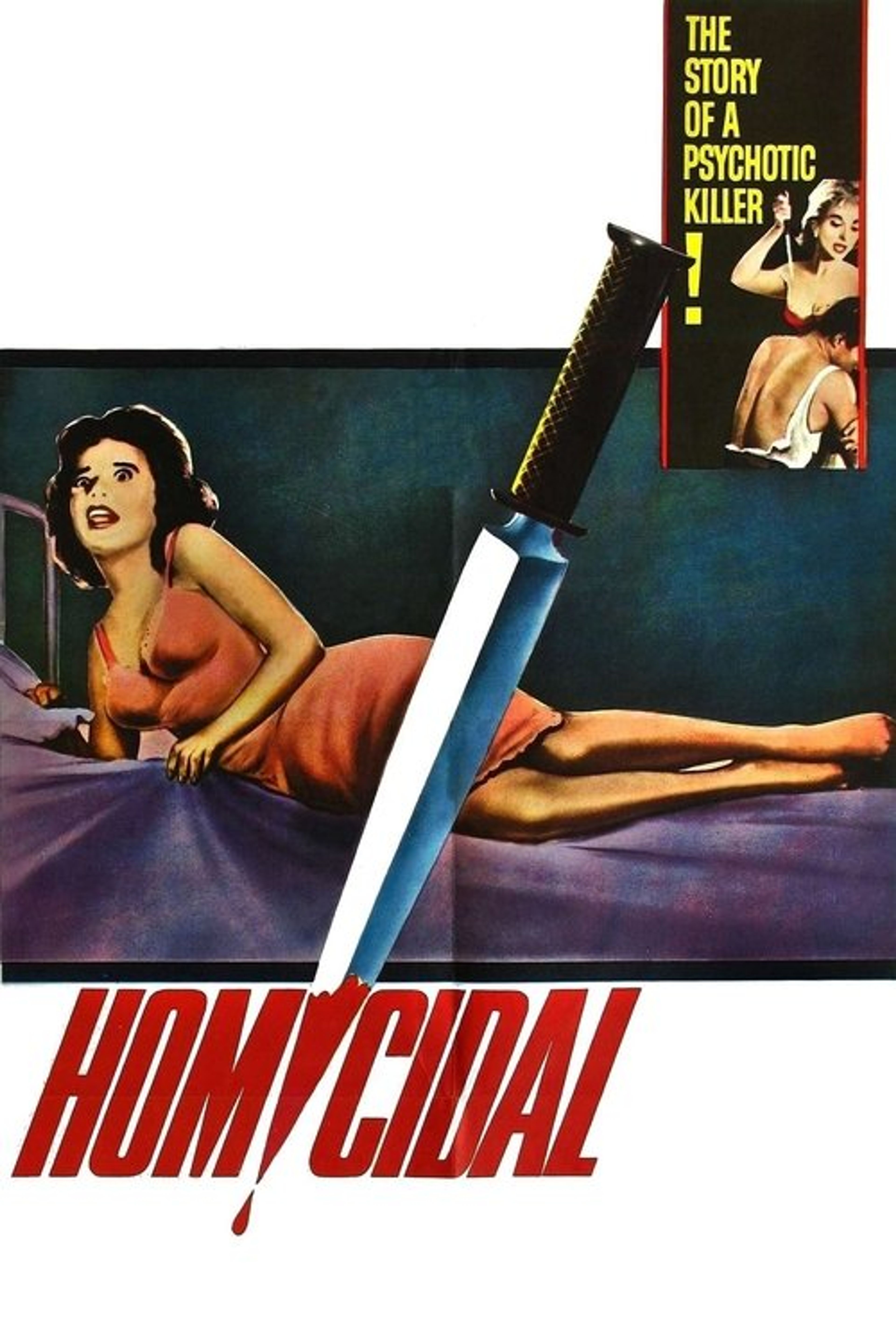 Poster image of Homicidal