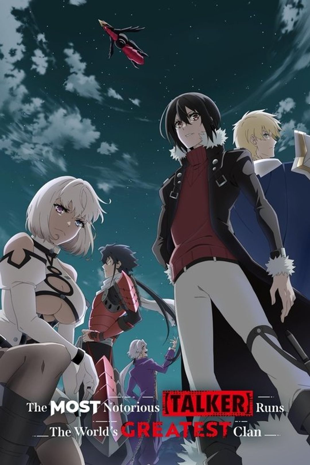 Poster image of The Most Notorious "Talker" Runs the World's Greatest Clan