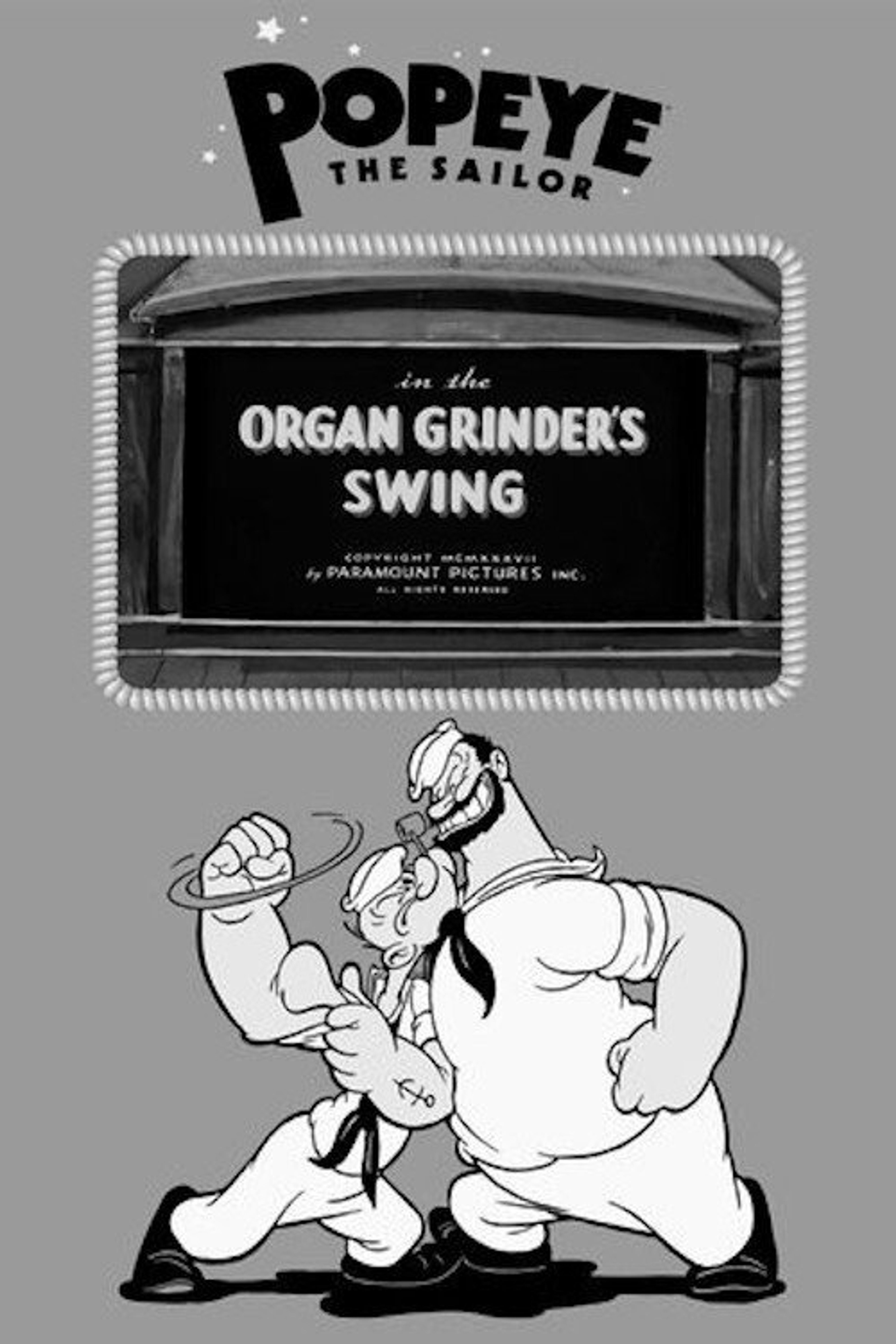 Poster image of Organ Grinder's Swing
