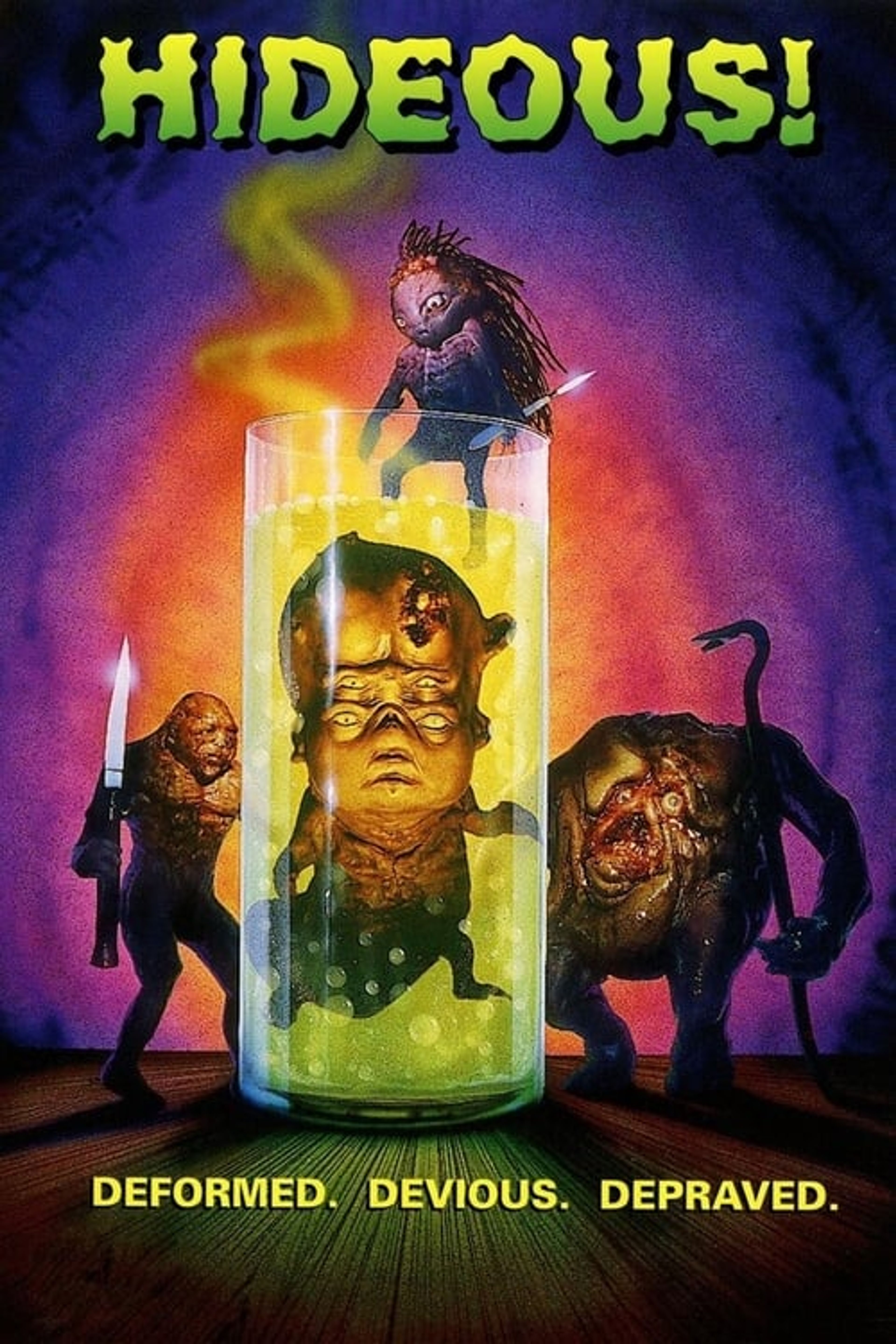 Poster image of Hideous!