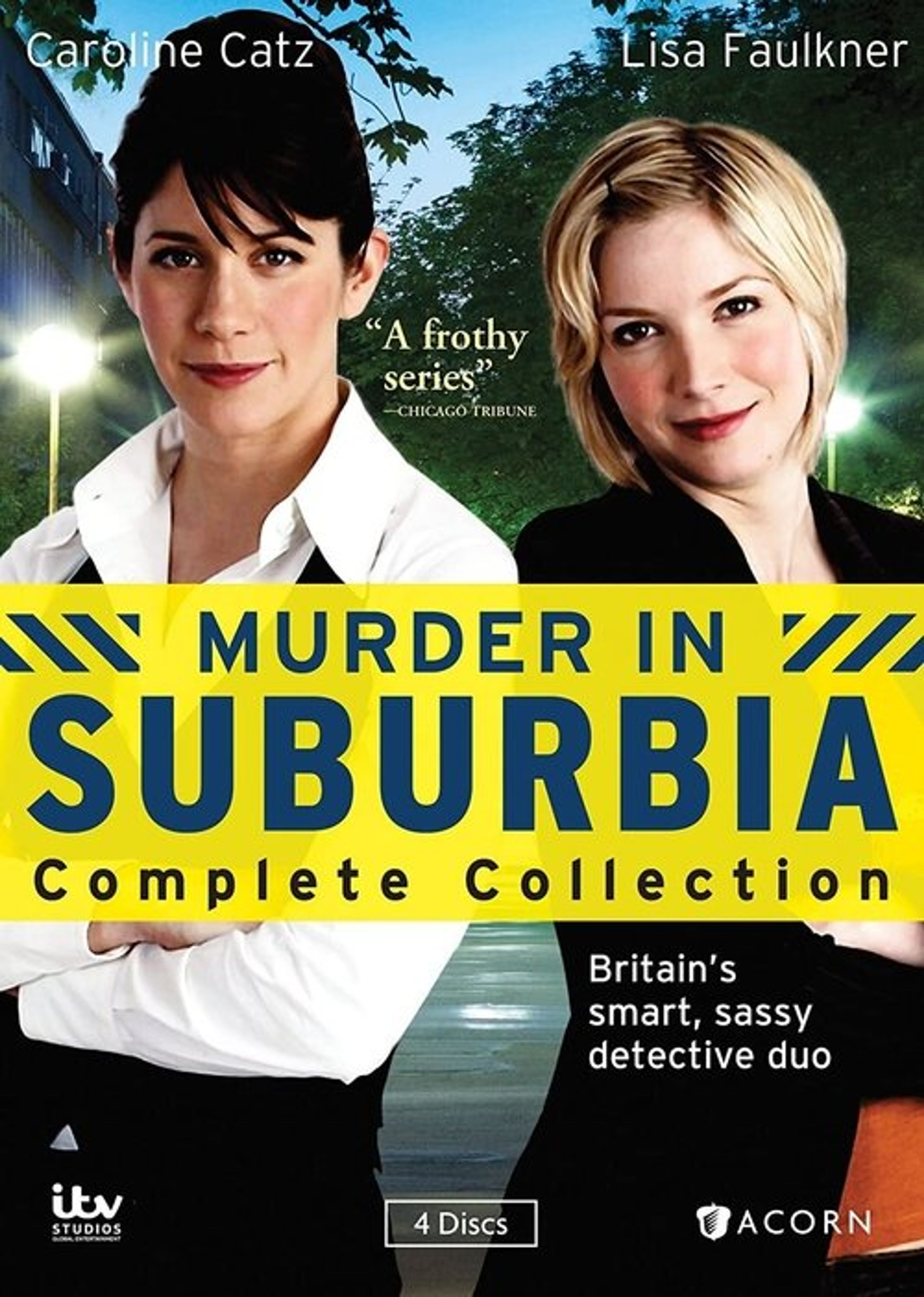 Poster image of Murder in Suburbia
