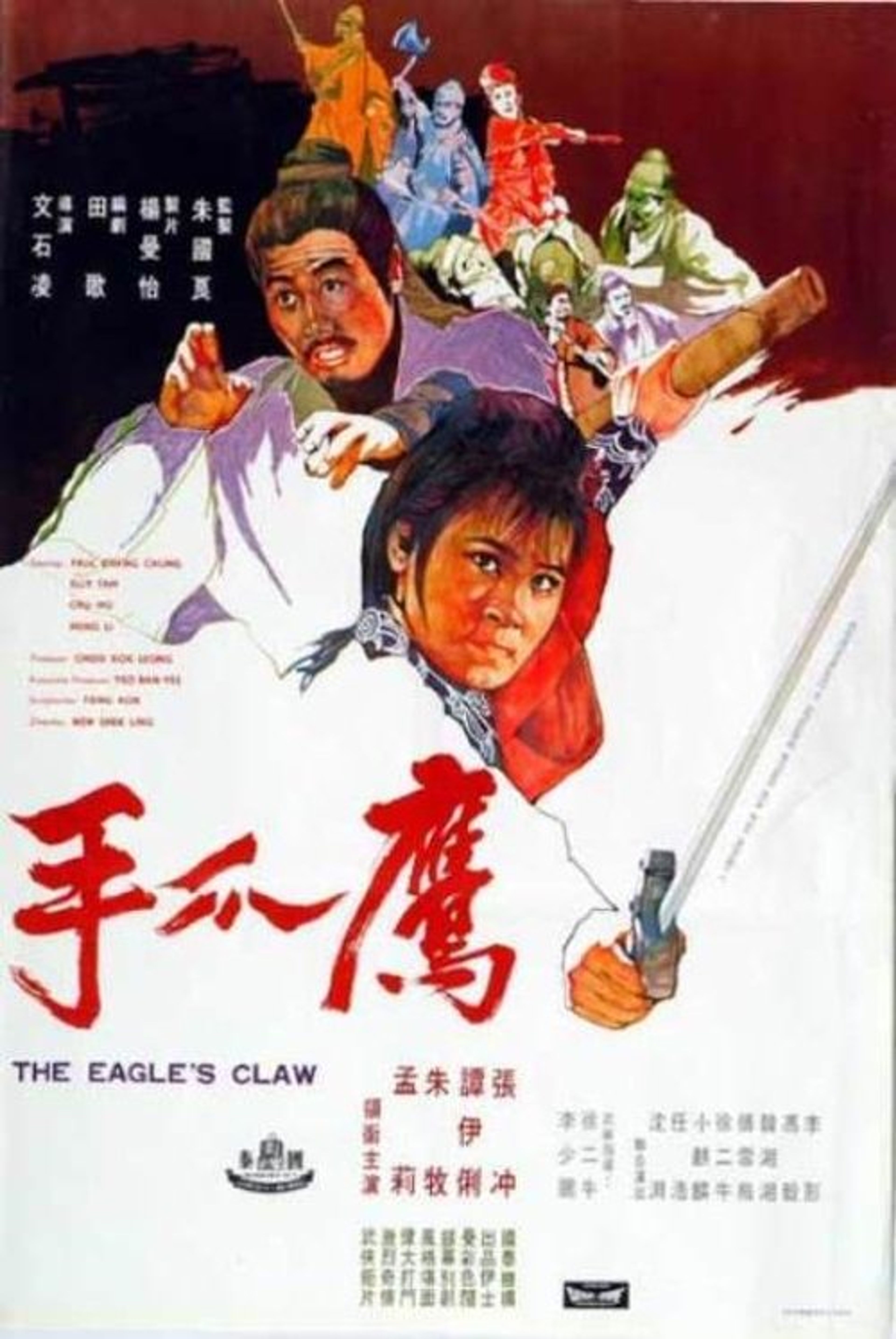 Poster image of The Eagle's Claw