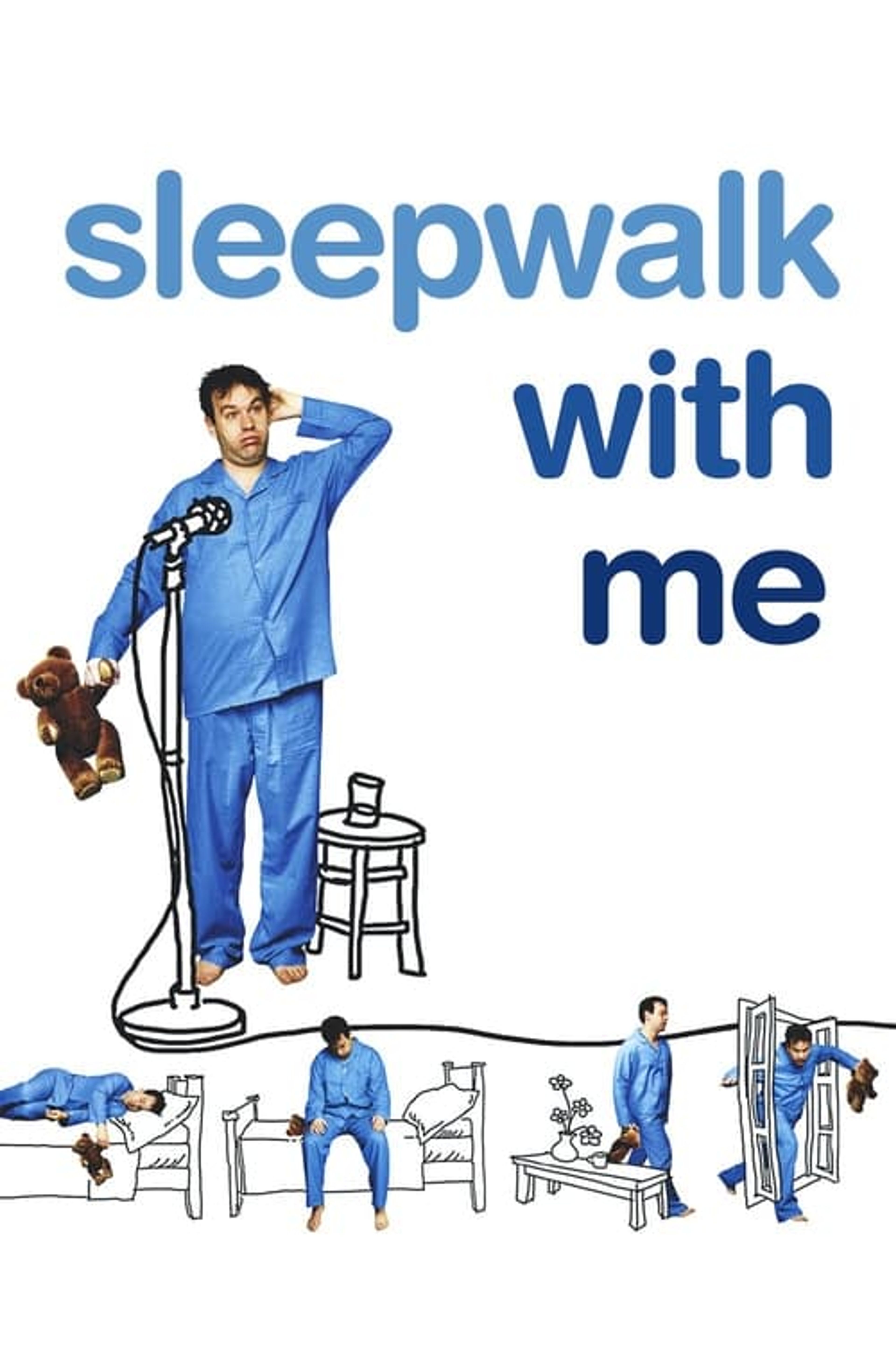 Poster image of Sleepwalk with Me