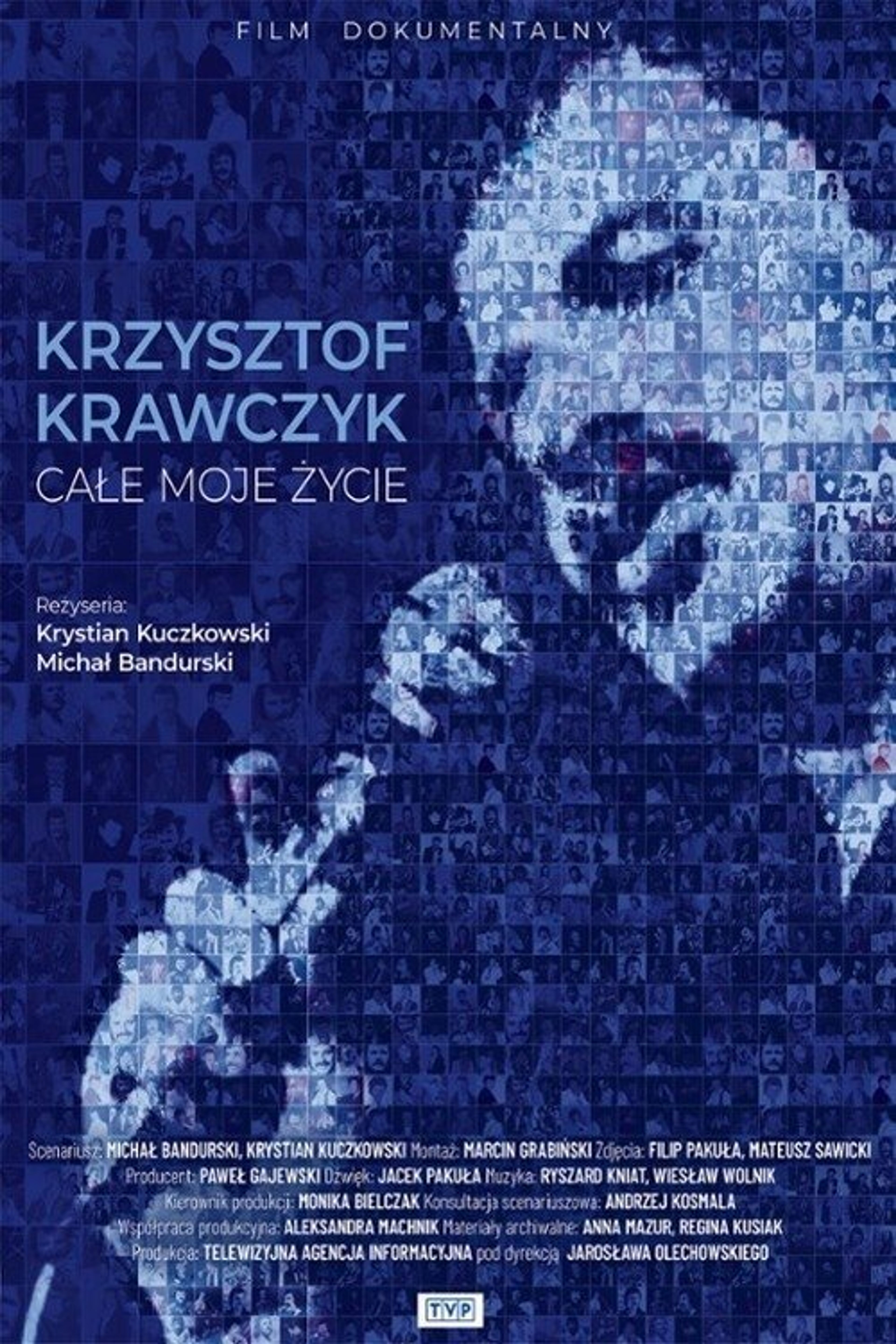 Poster image of Krzysztof Krawczyk – całe moje życie