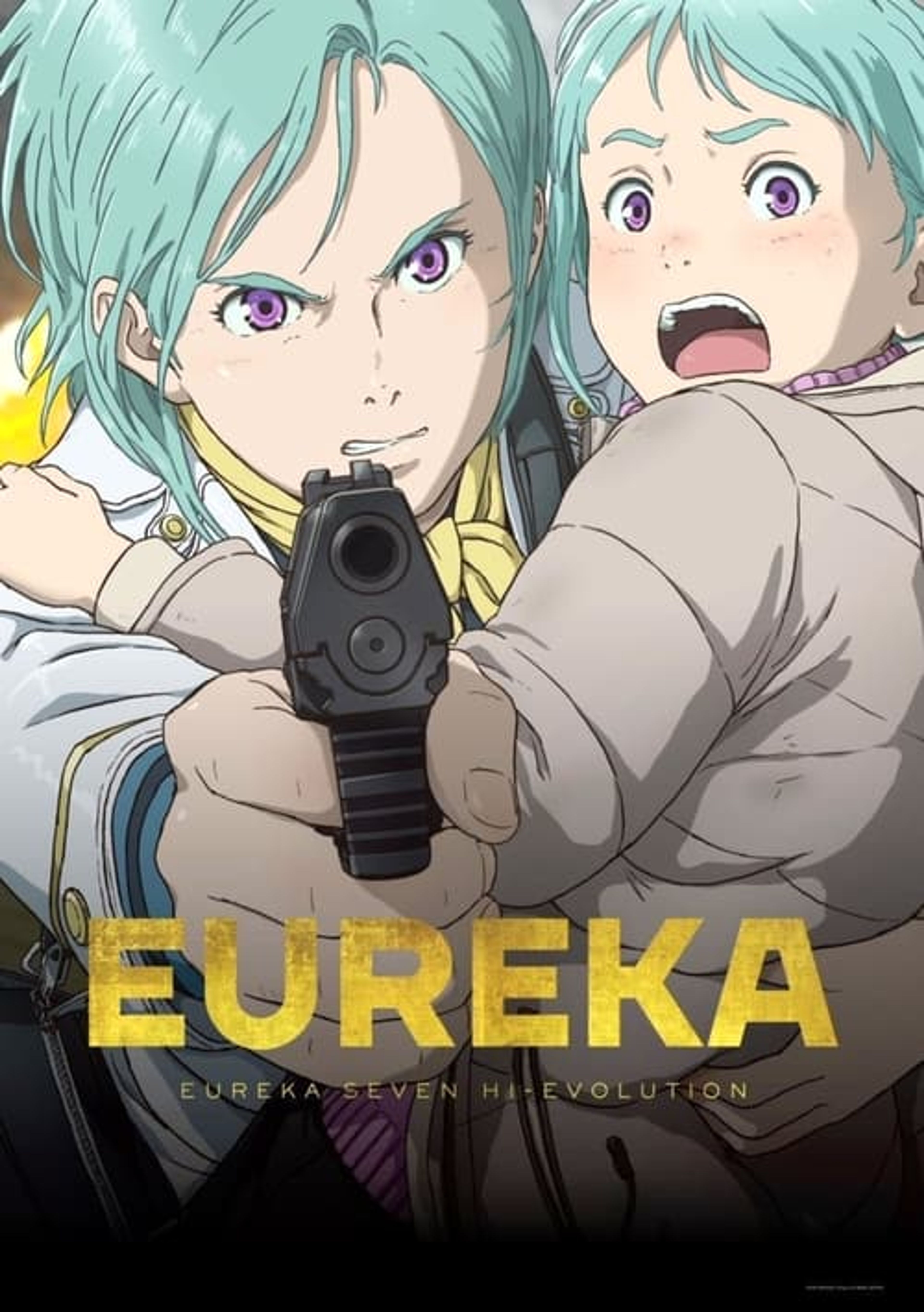Poster image of Eureka: Eureka Seven Hi-Evolution