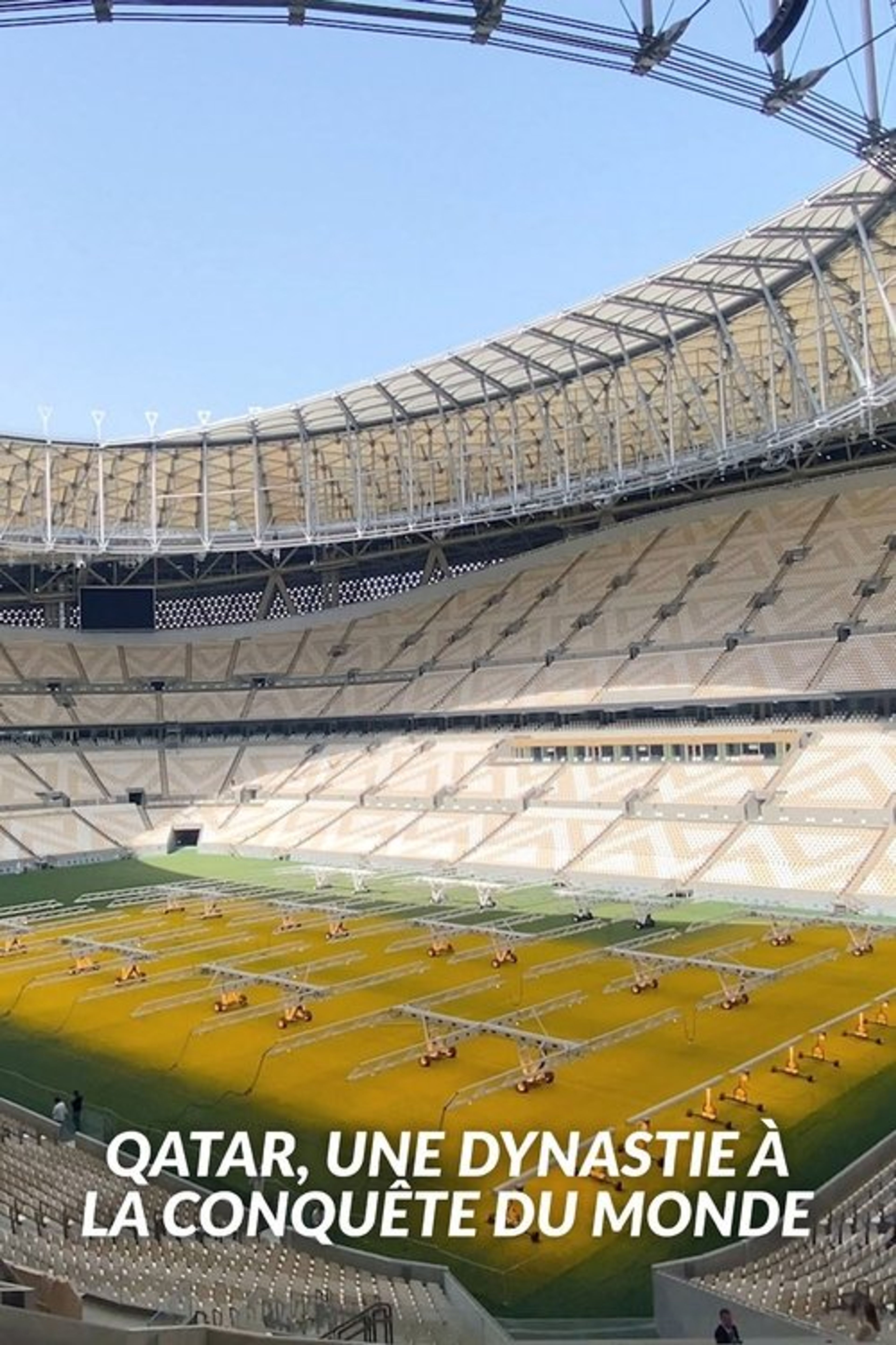 Poster image of Qatar, une dynastie à la conquête du monde