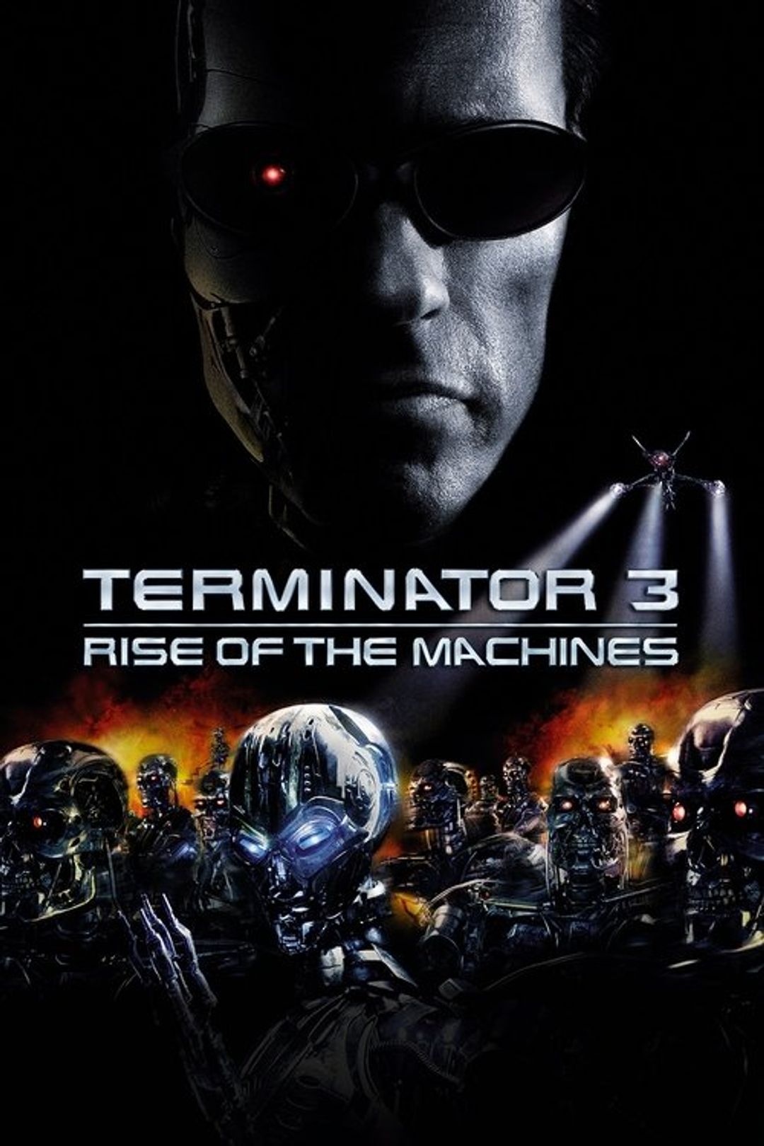 Poster image of Terminator 3: Rise of the Machines