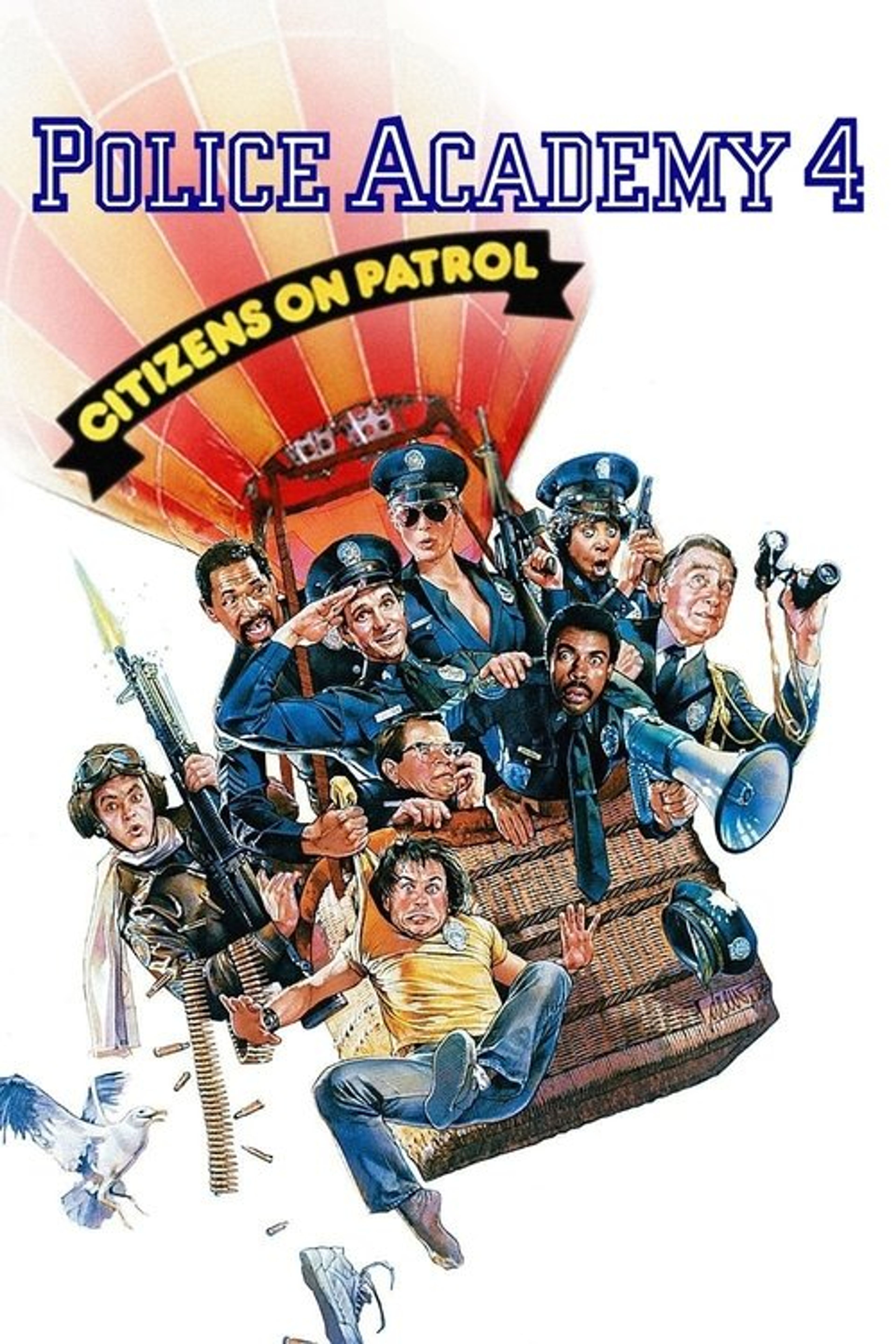 Poster image of Police Academy 4: Citizens on Patrol