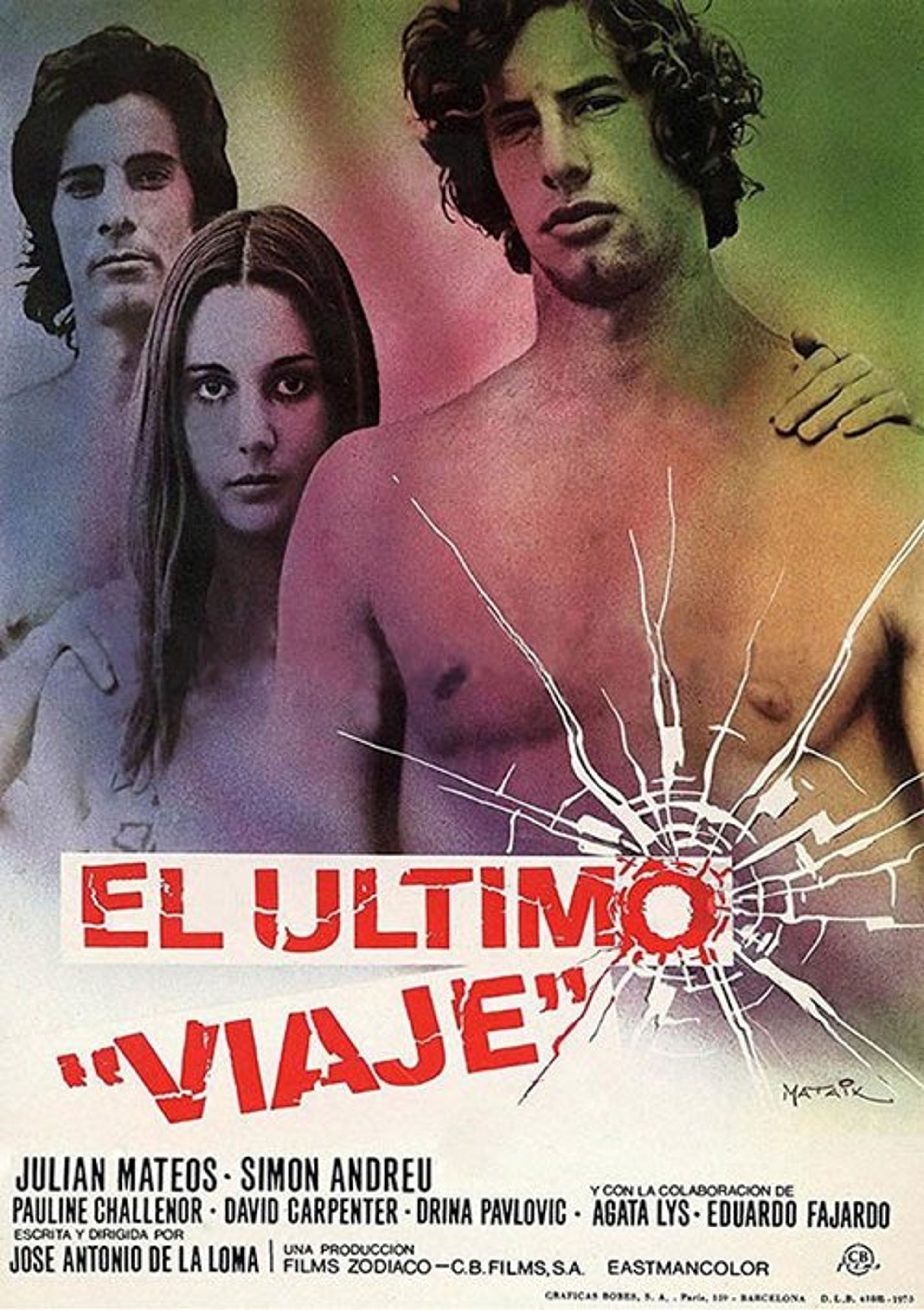 Poster image of El último viaje