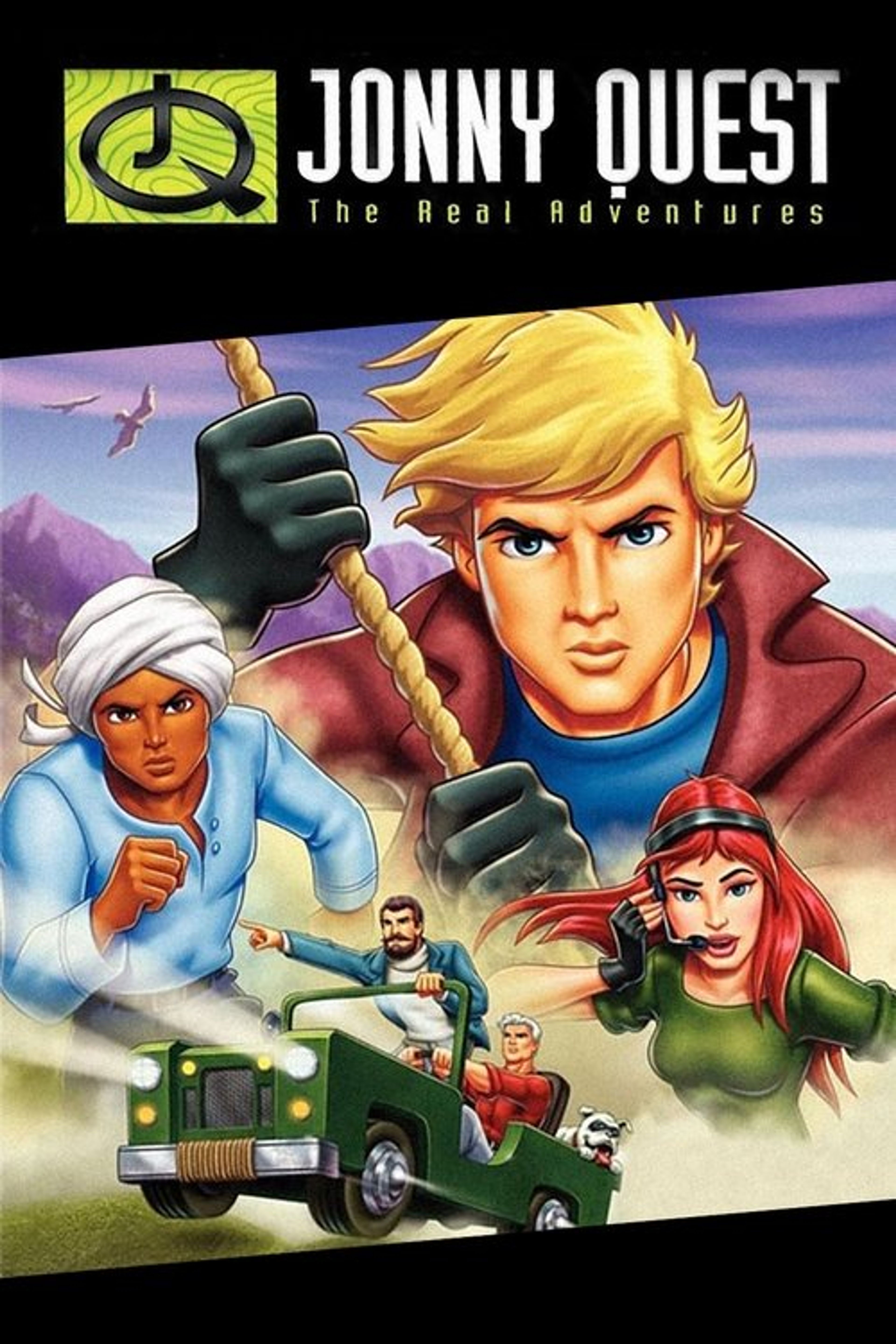 Poster image of The Real Adventures of Jonny Quest