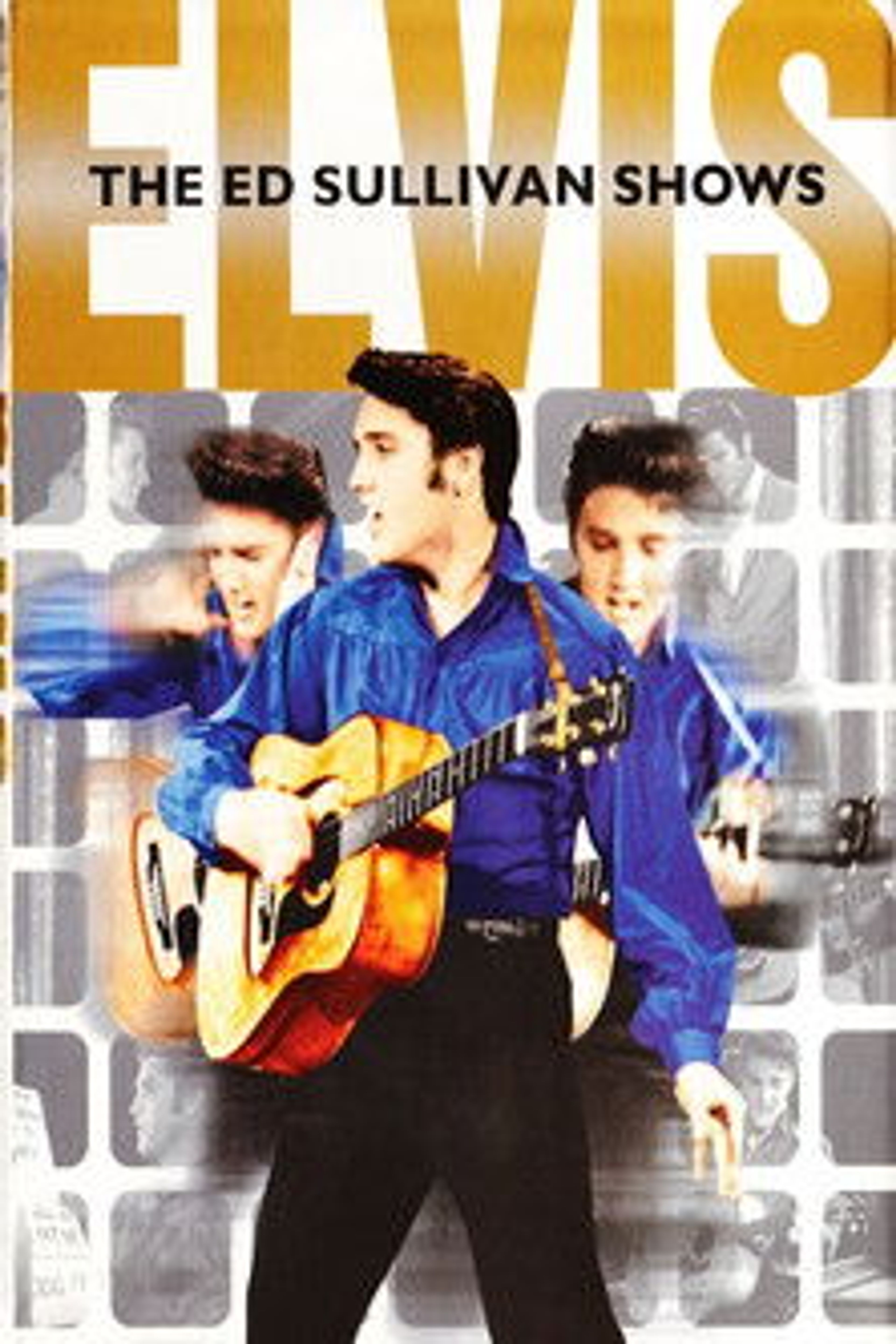 Poster image of Elvis: The Ed Sullivan Shows