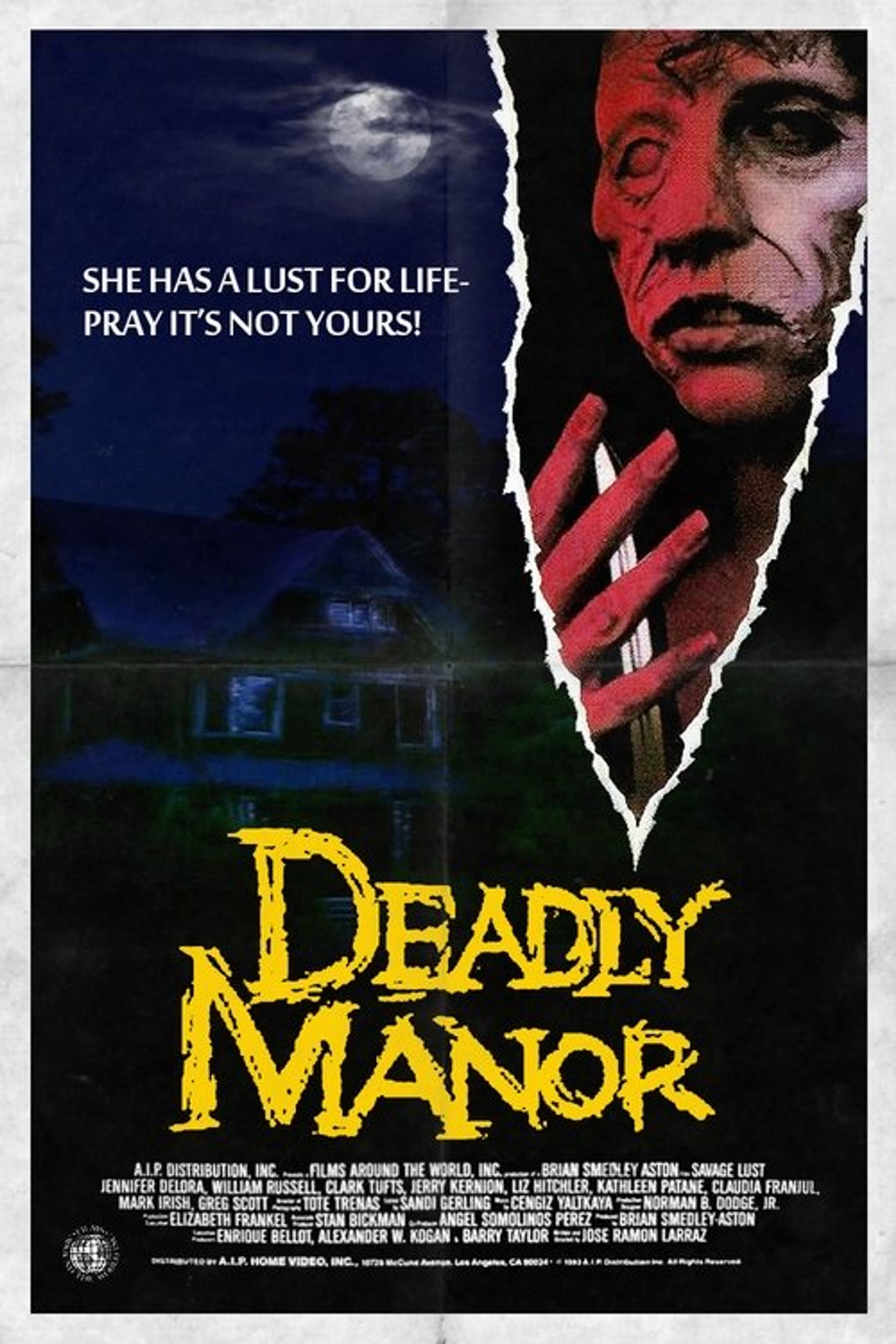 Poster image of Deadly Manor