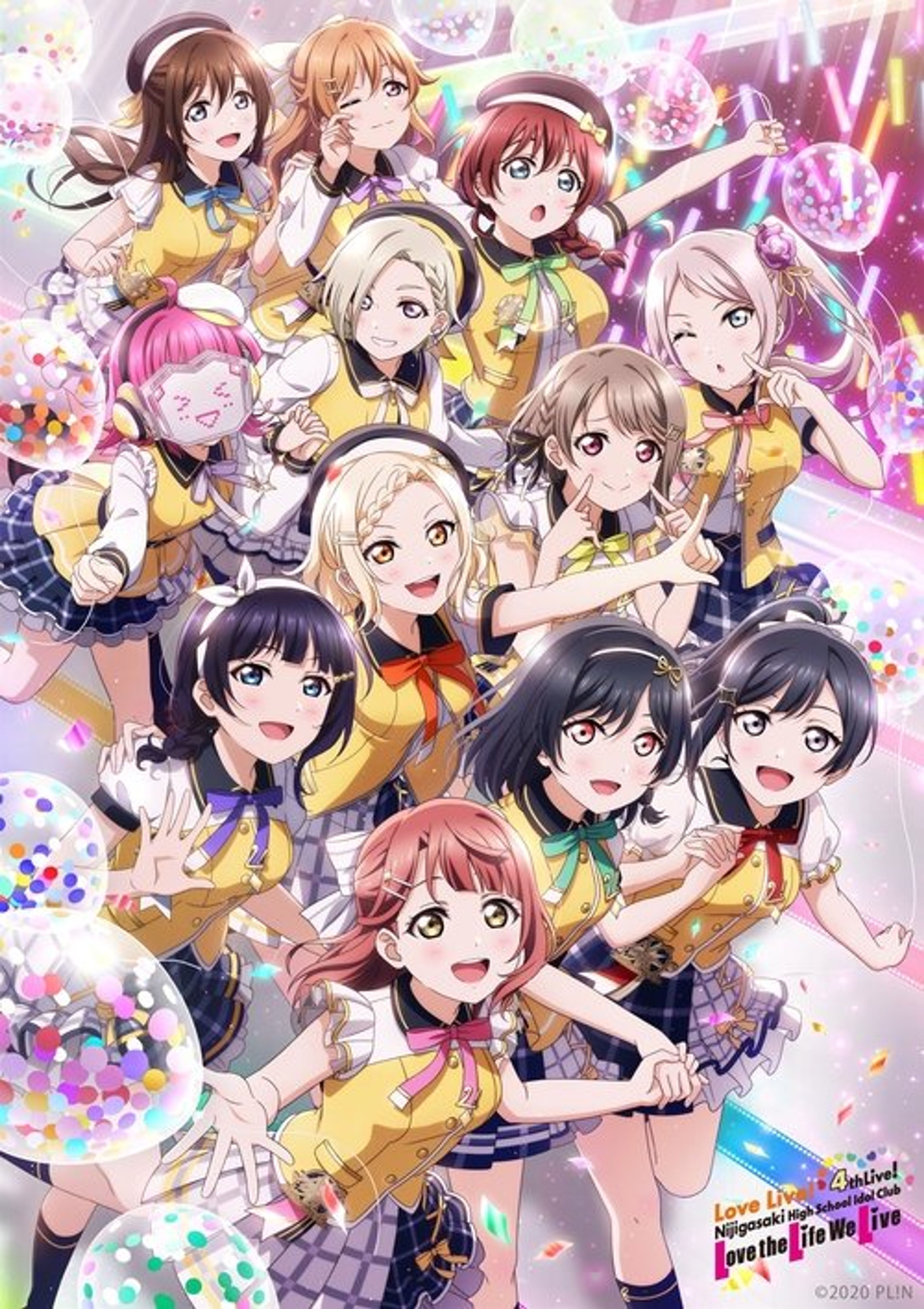Poster image of Love Live! Nijigasaki Nijigasaki High School Idol Club 4th Live! ～Love the Life We Live～