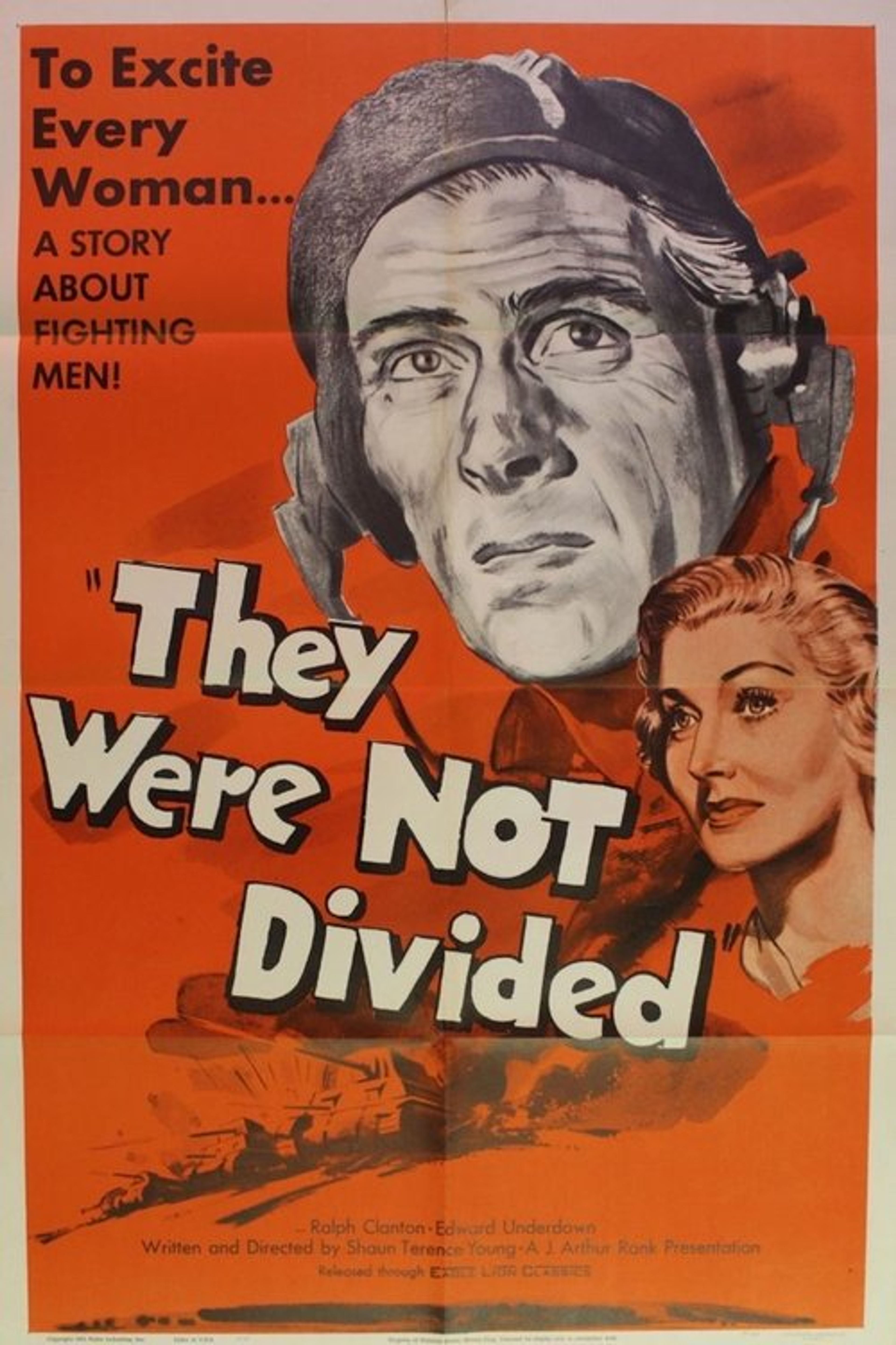 Poster image of They Were Not Divided