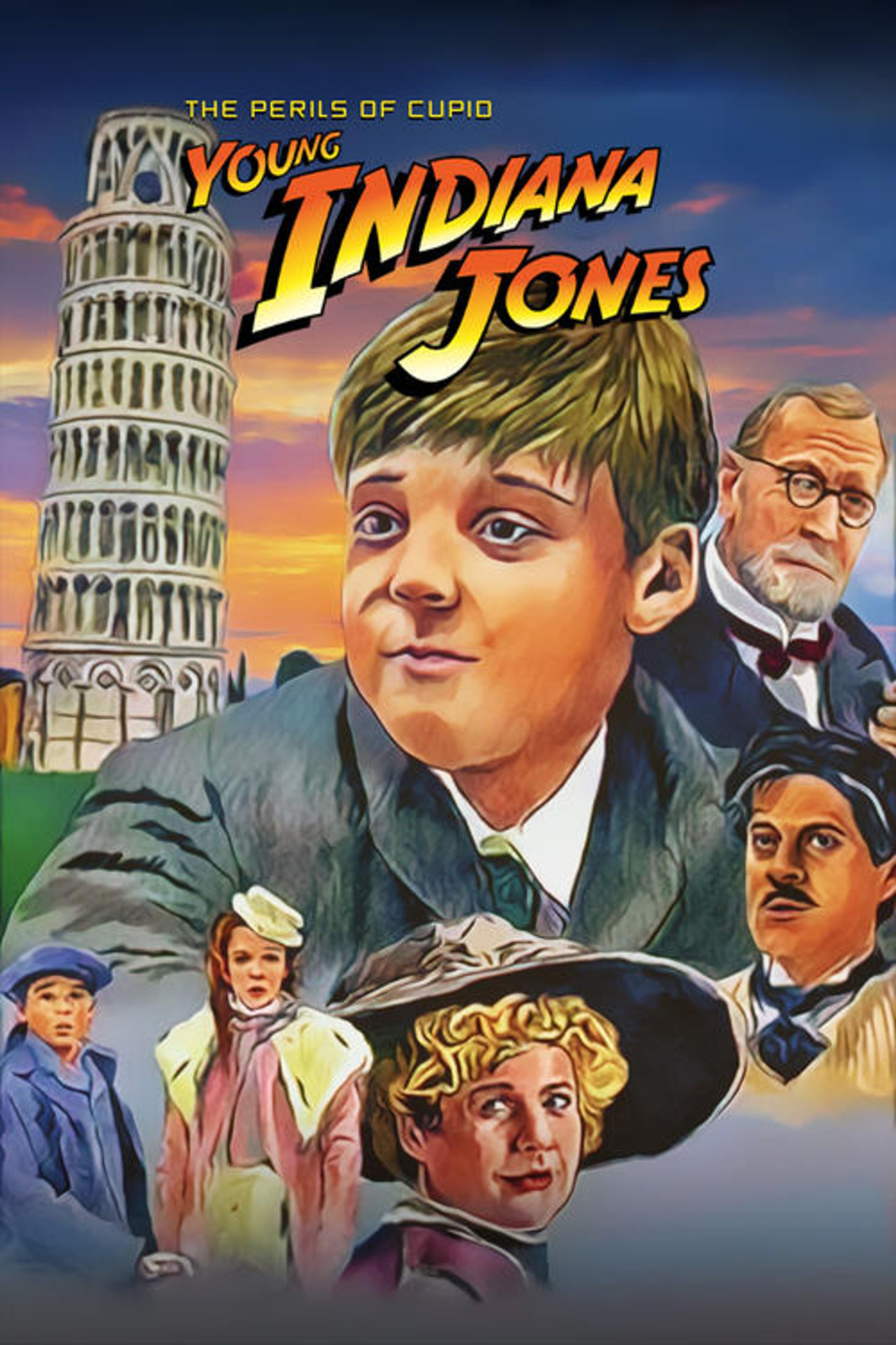 Poster image of The Adventures of Young Indiana Jones: The Perils of Cupid