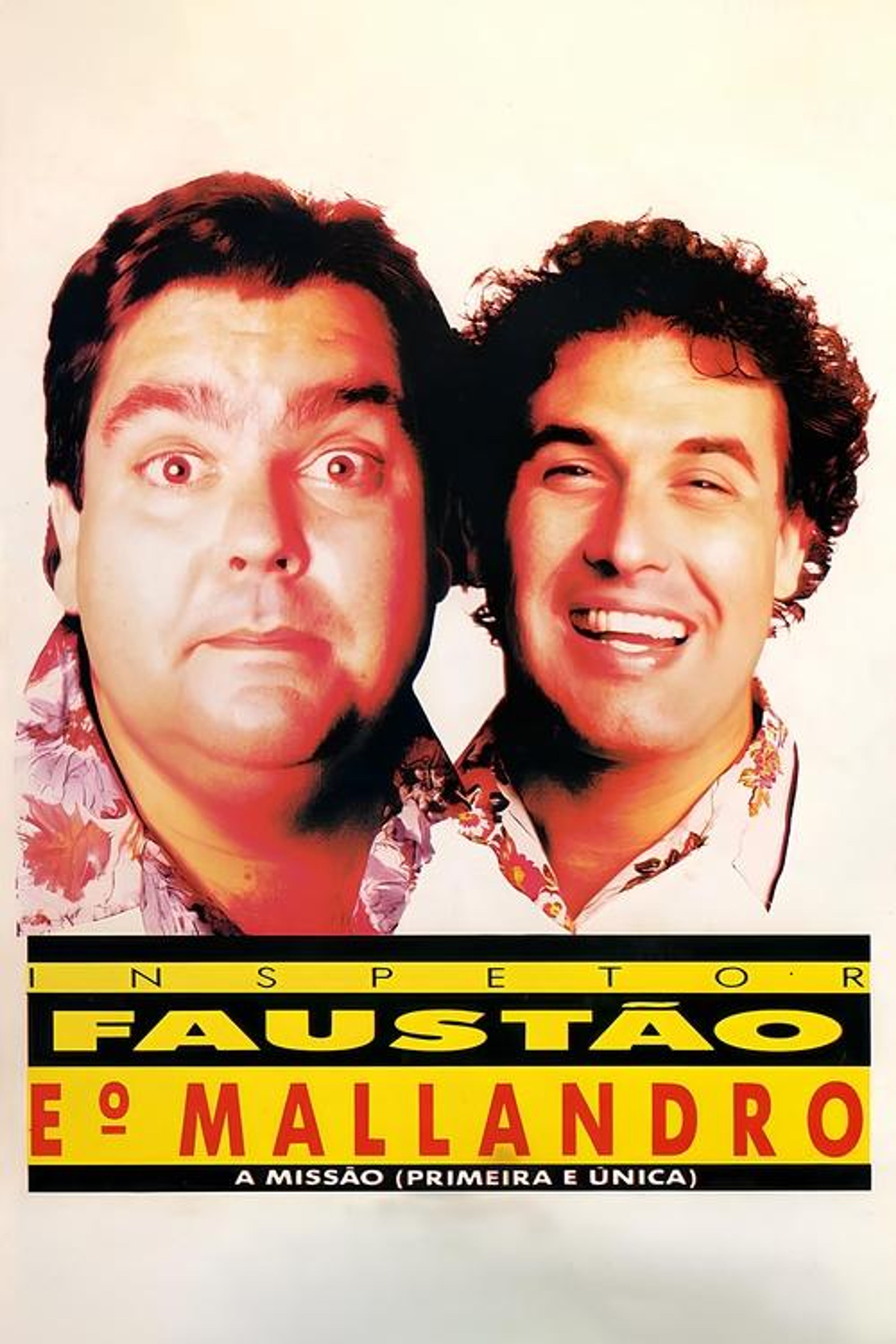 Poster image of Inspector Faustão and the Vagabond